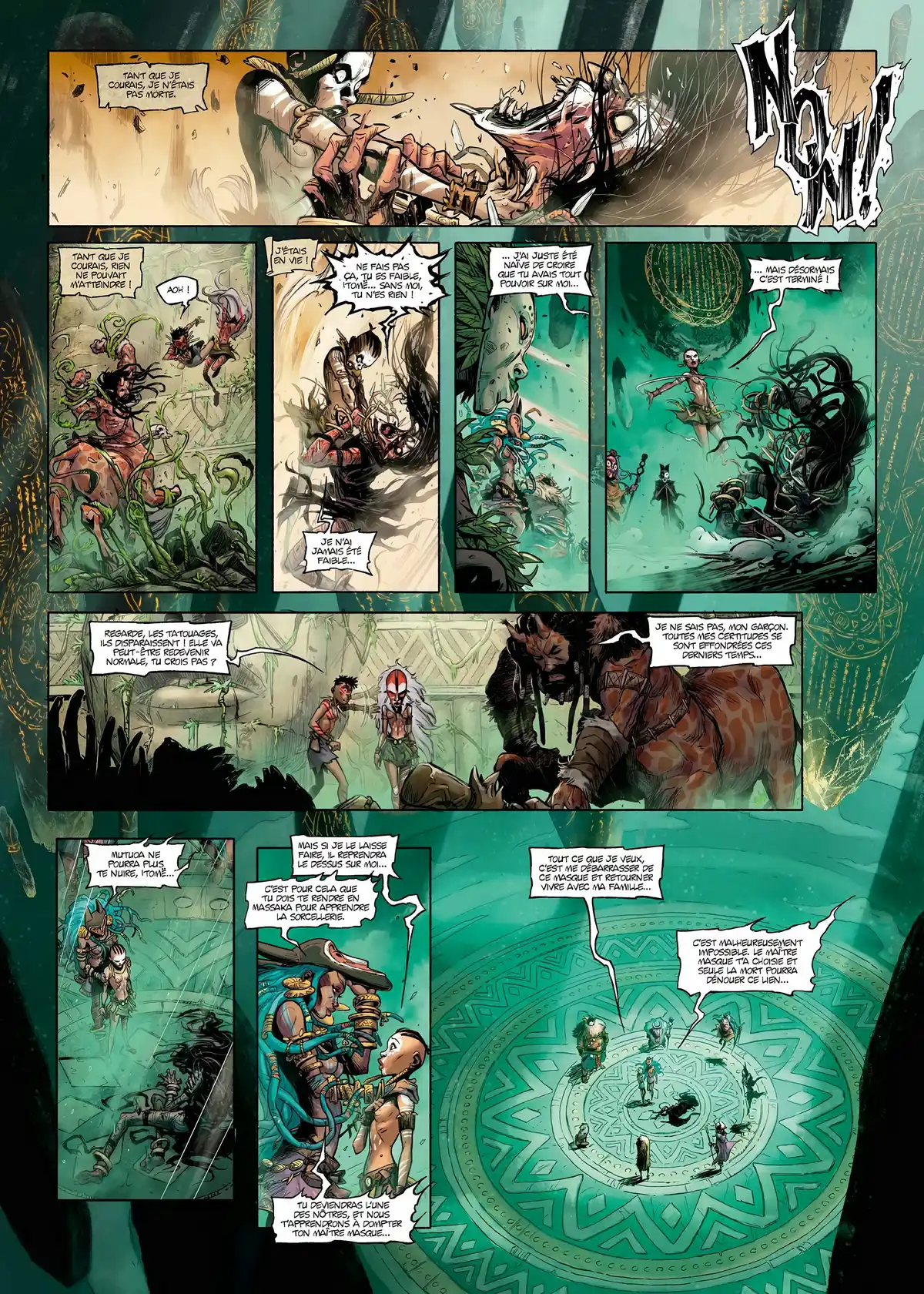 Terres d’Ogon Volume 2 page 62