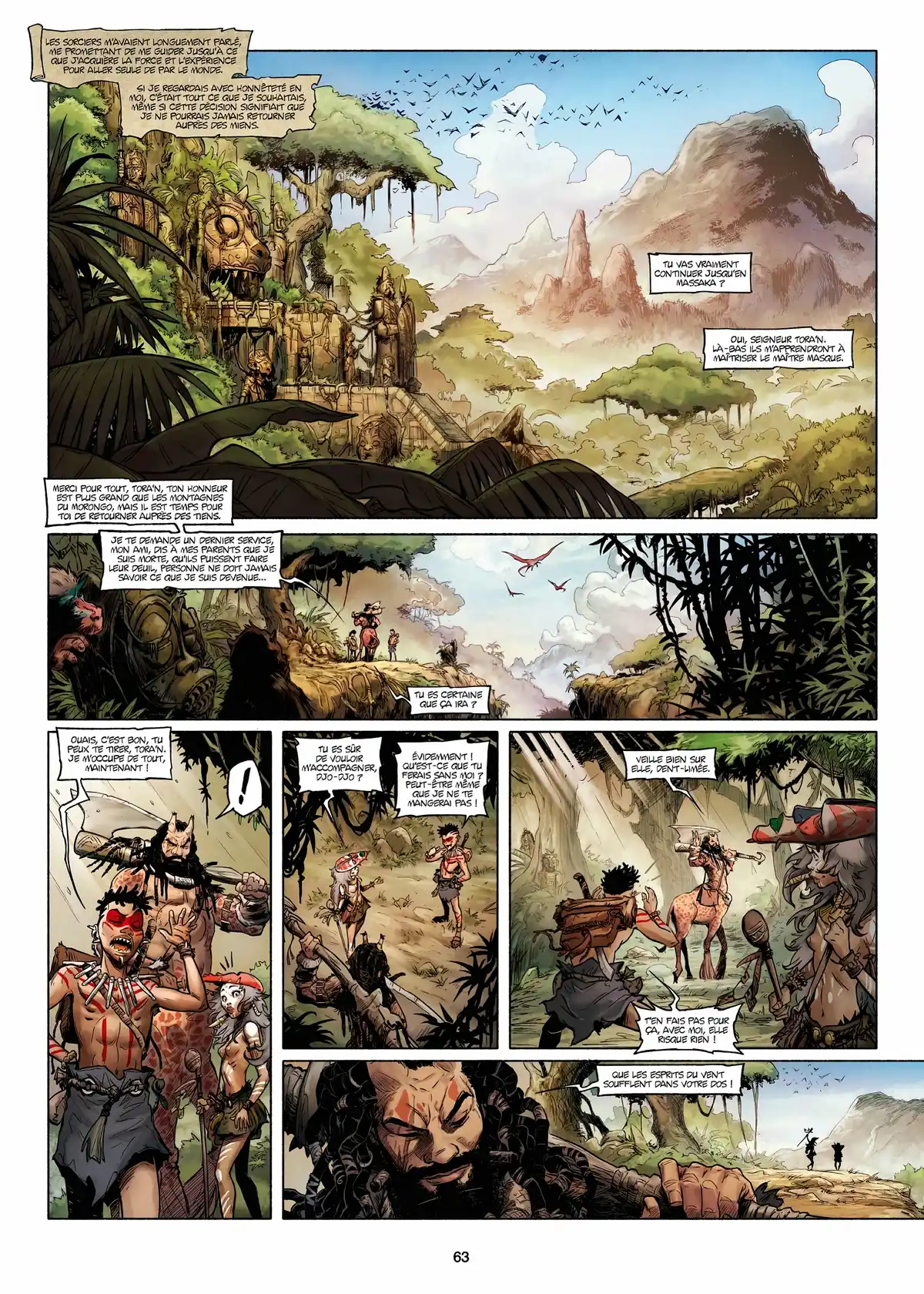 Terres d’Ogon Volume 2 page 63