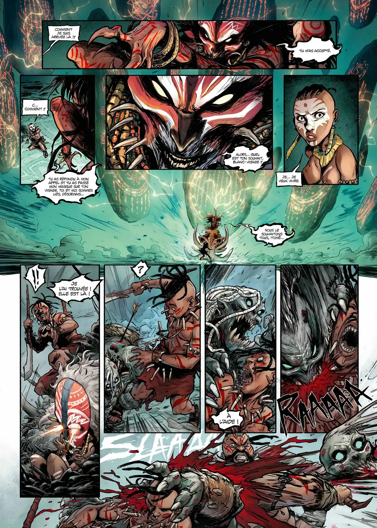 Terres d’Ogon Volume 2 page 8