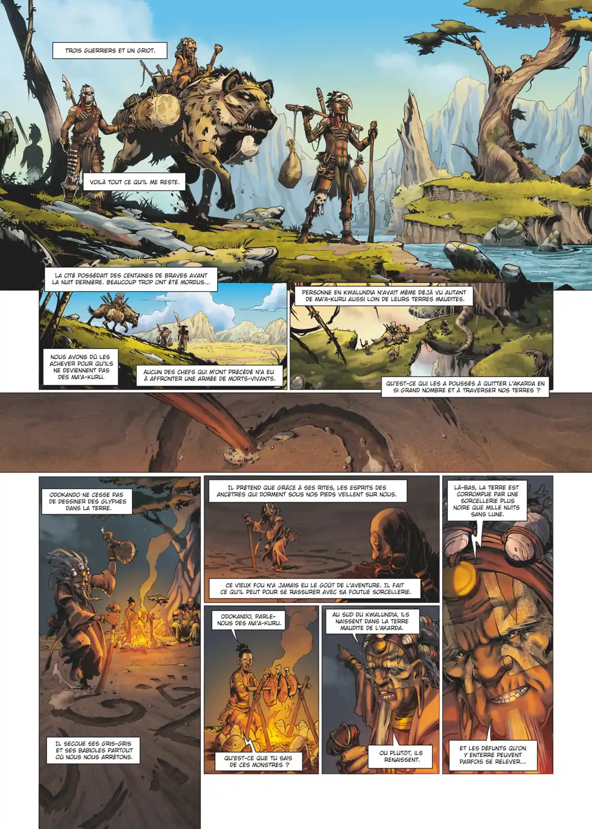 Terres d’Ogon Volume 3 page 10