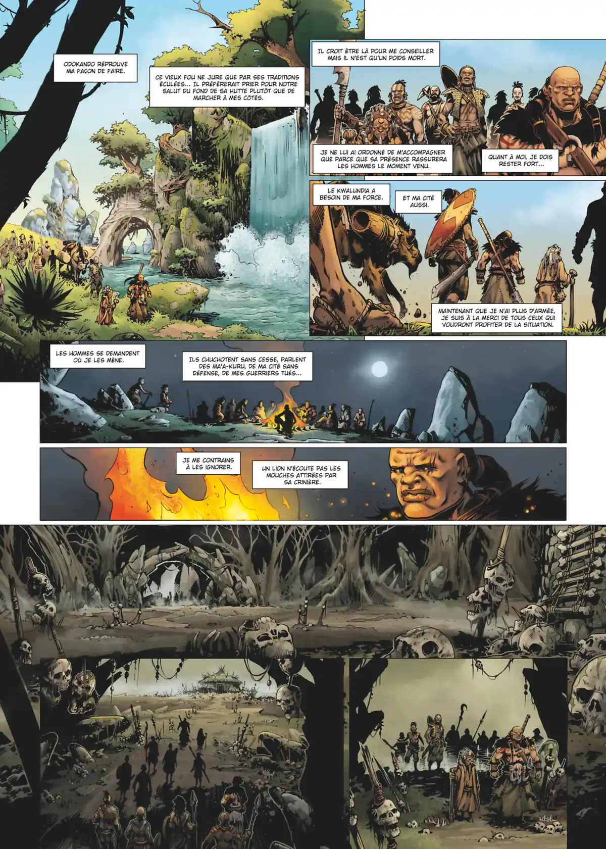 Terres d’Ogon Volume 3 page 15