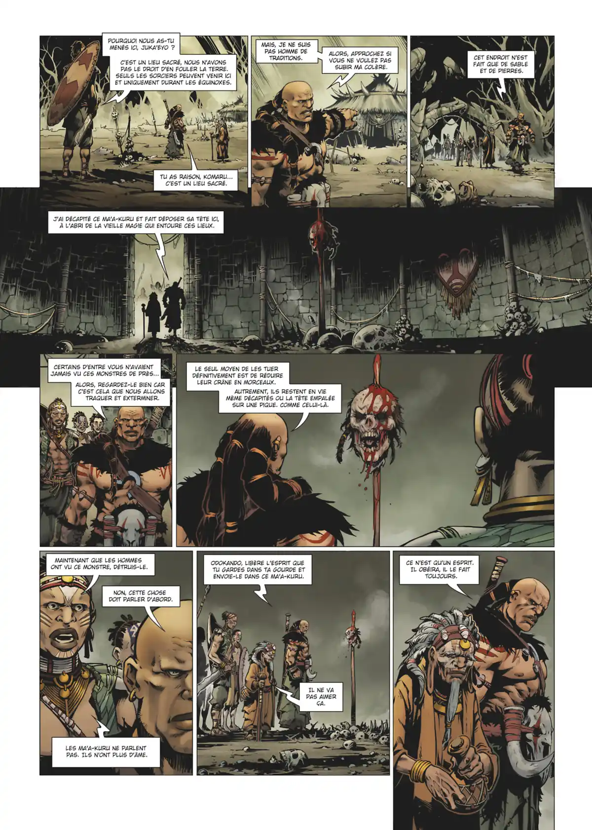 Terres d’Ogon Volume 3 page 16