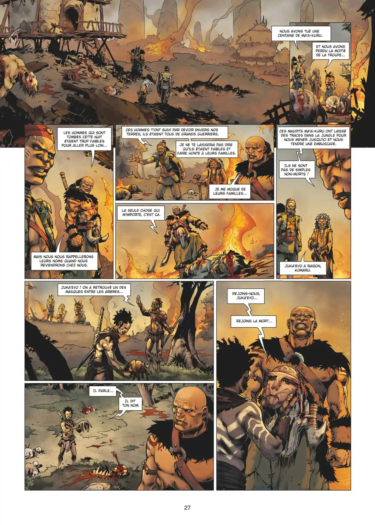 Terres d’Ogon Volume 3 page 27