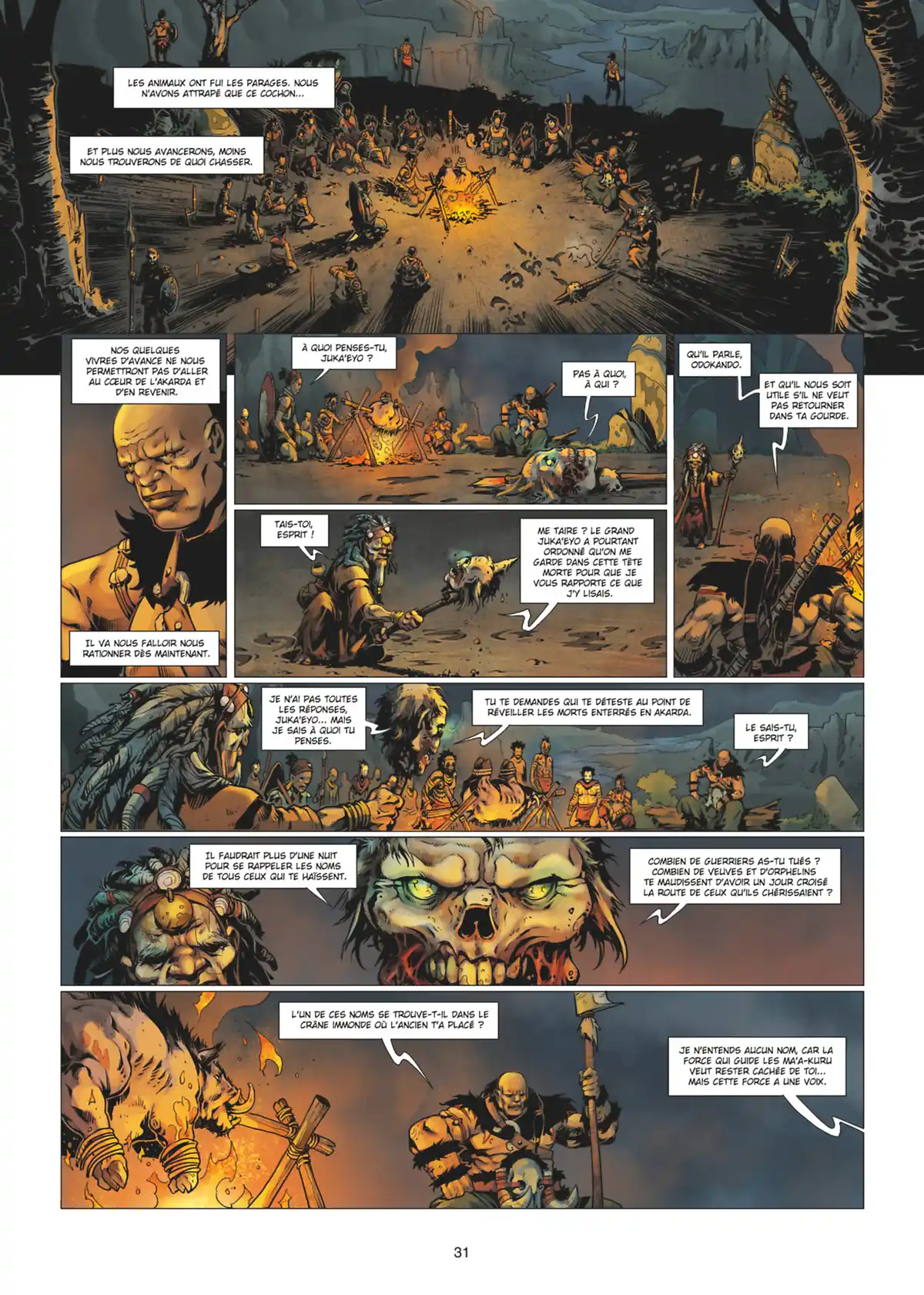 Terres d’Ogon Volume 3 page 31