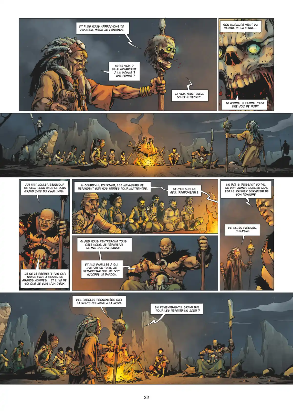 Terres d’Ogon Volume 3 page 32