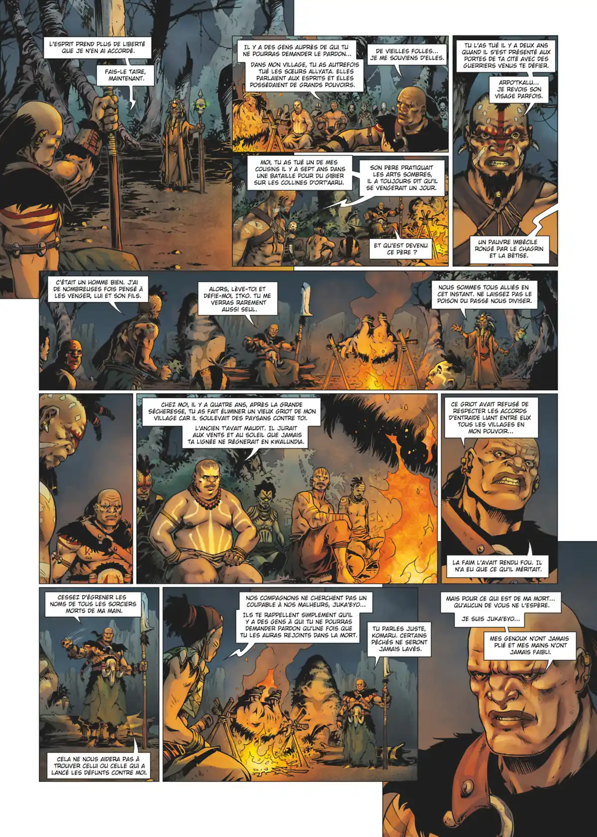 Terres d’Ogon Volume 3 page 33