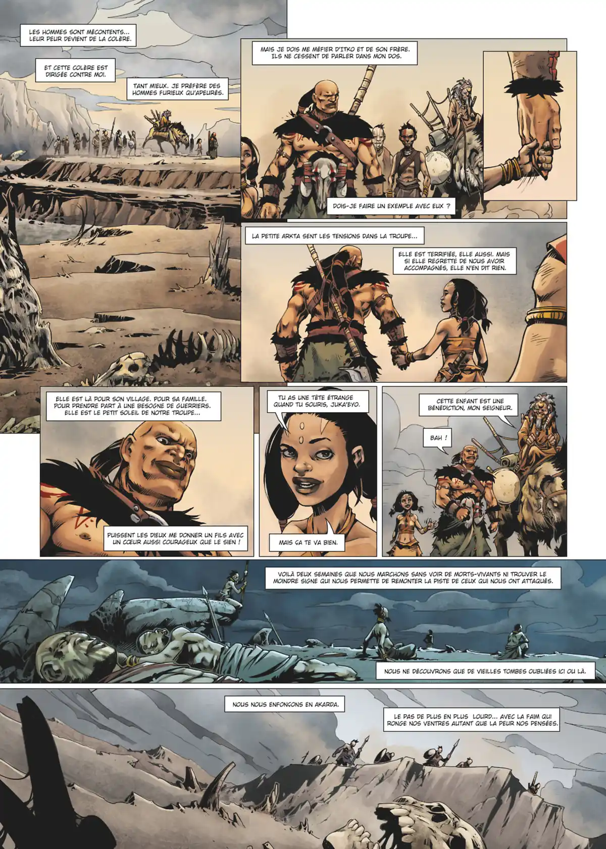 Terres d’Ogon Volume 3 page 36