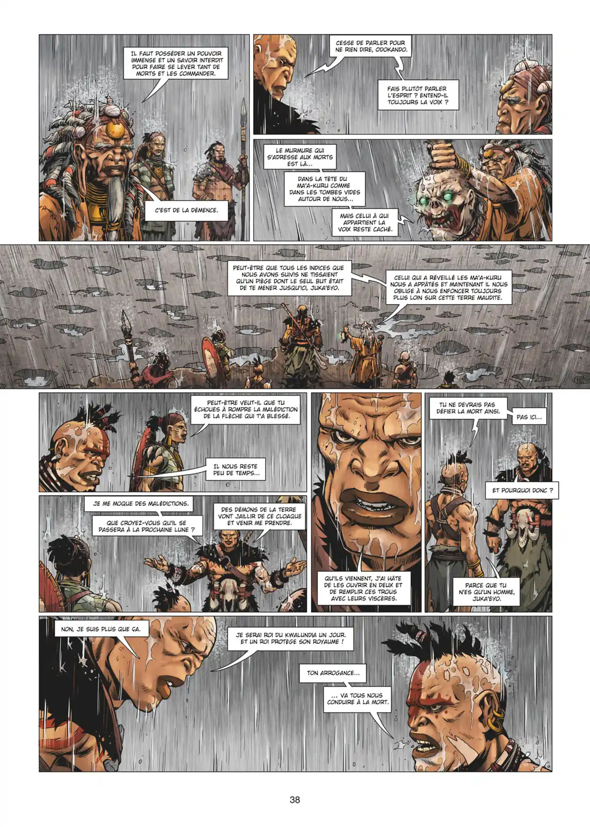 Terres d’Ogon Volume 3 page 38