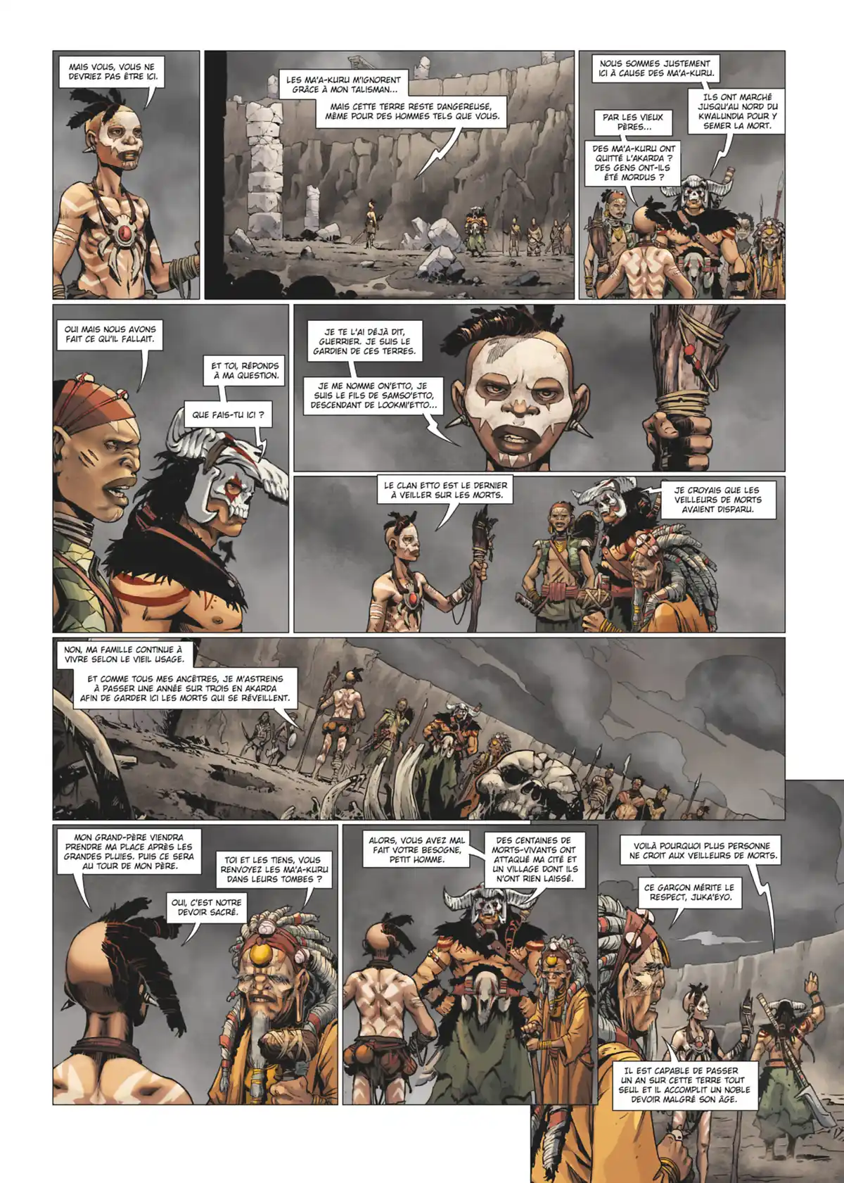 Terres d’Ogon Volume 3 page 43