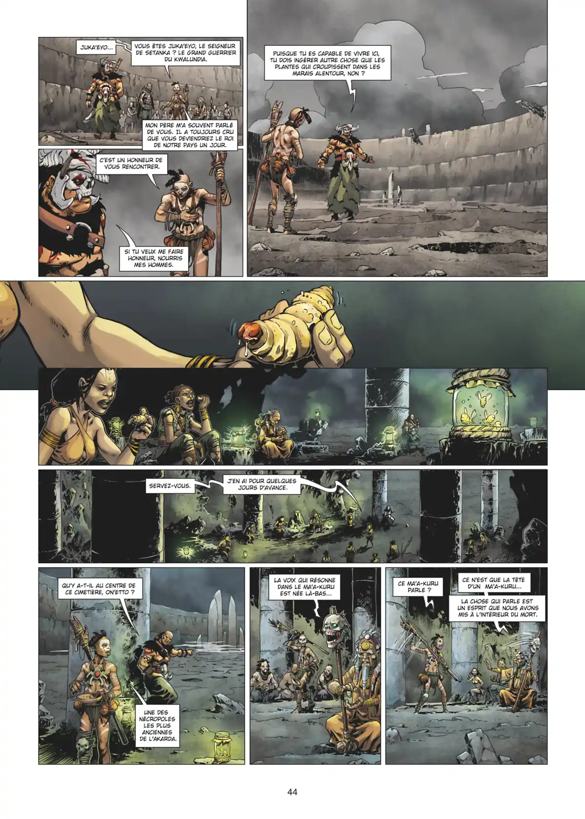 Terres d’Ogon Volume 3 page 44