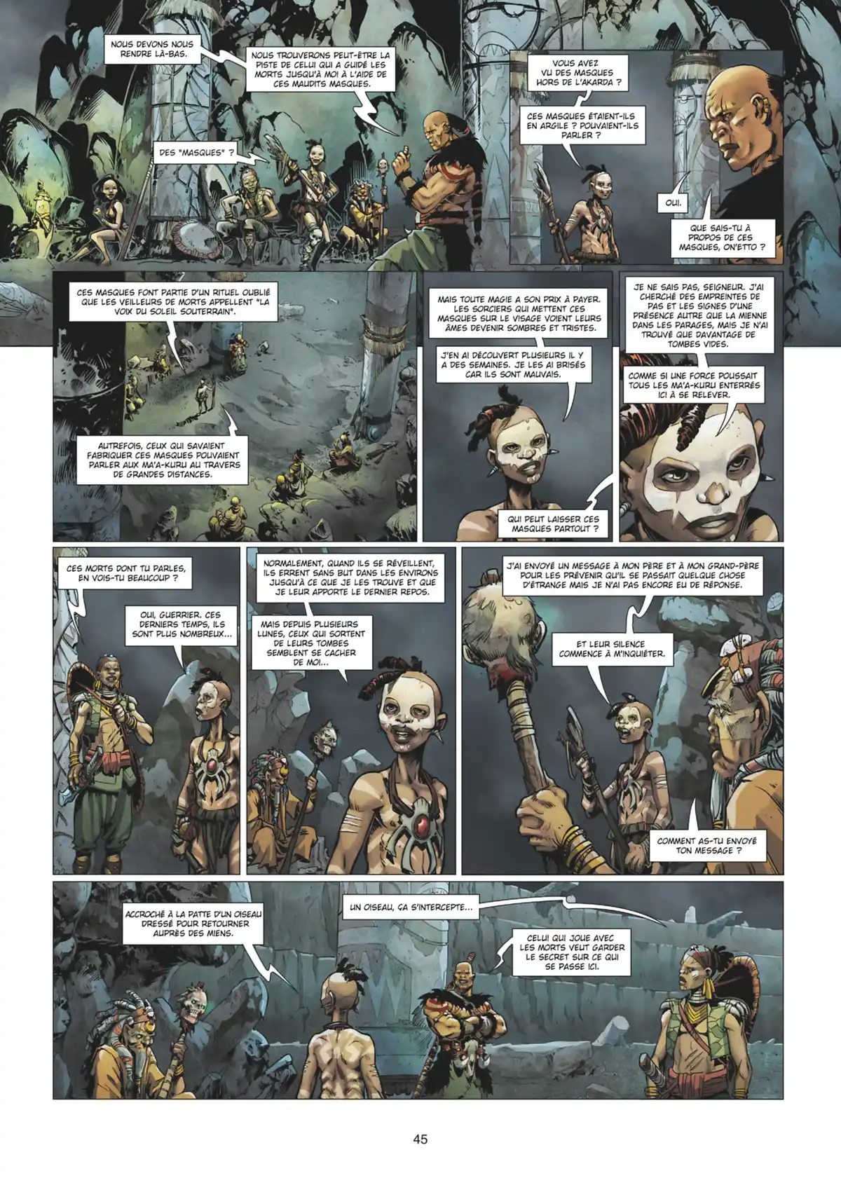Terres d’Ogon Volume 3 page 45