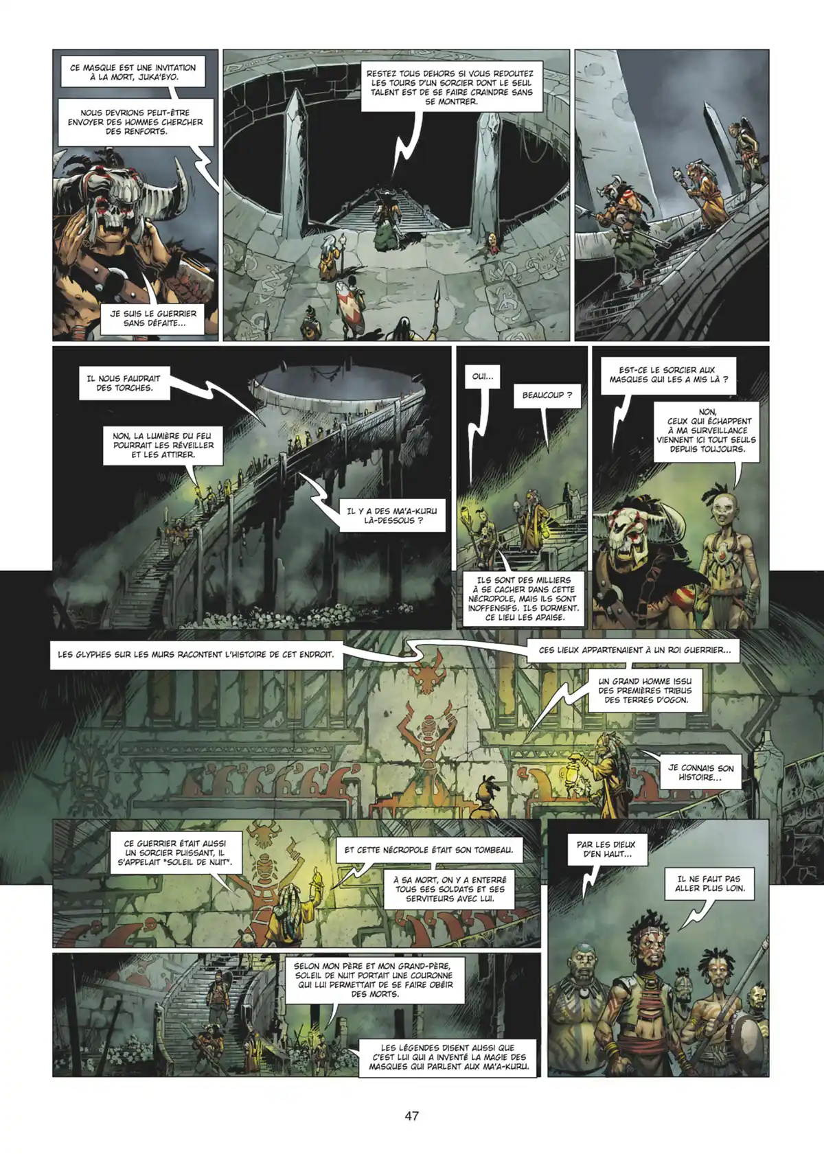 Terres d’Ogon Volume 3 page 47