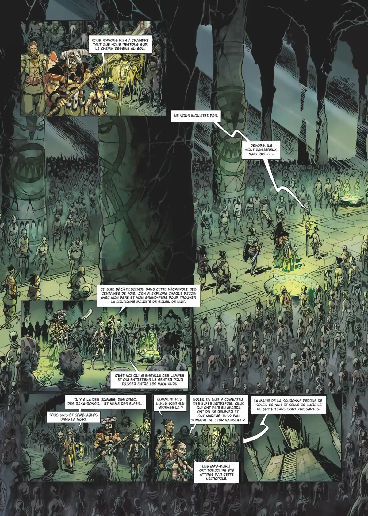 Terres d’Ogon Volume 3 page 48