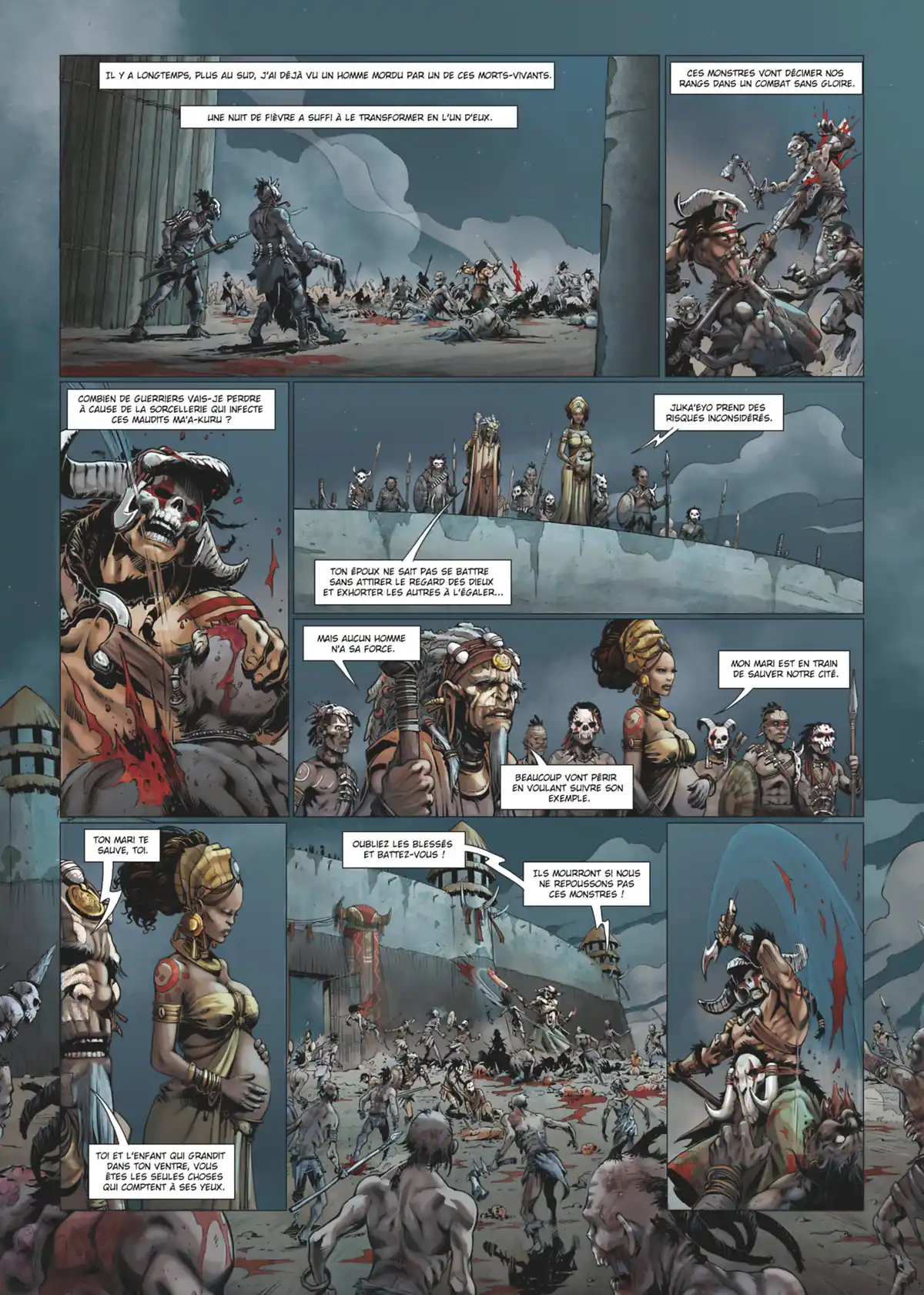 Terres d’Ogon Volume 3 page 5