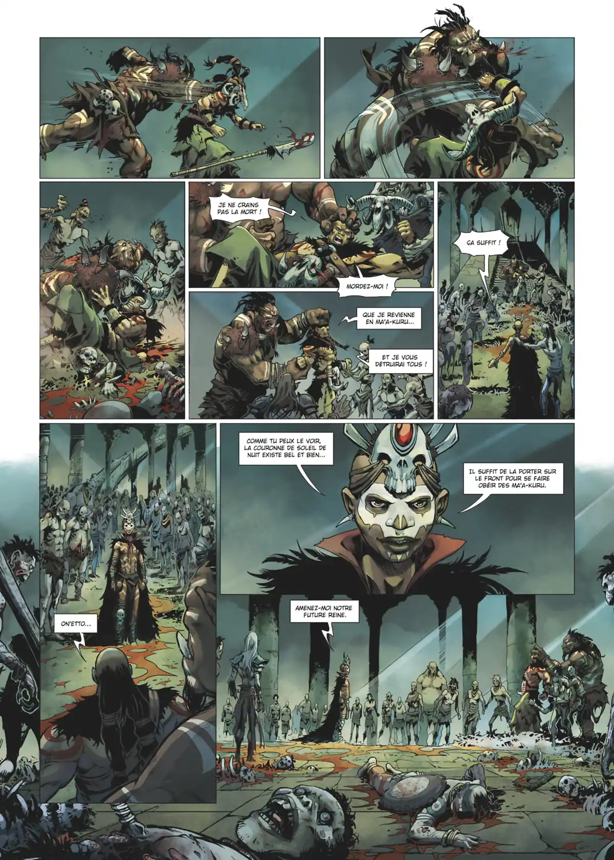 Terres d’Ogon Volume 3 page 51