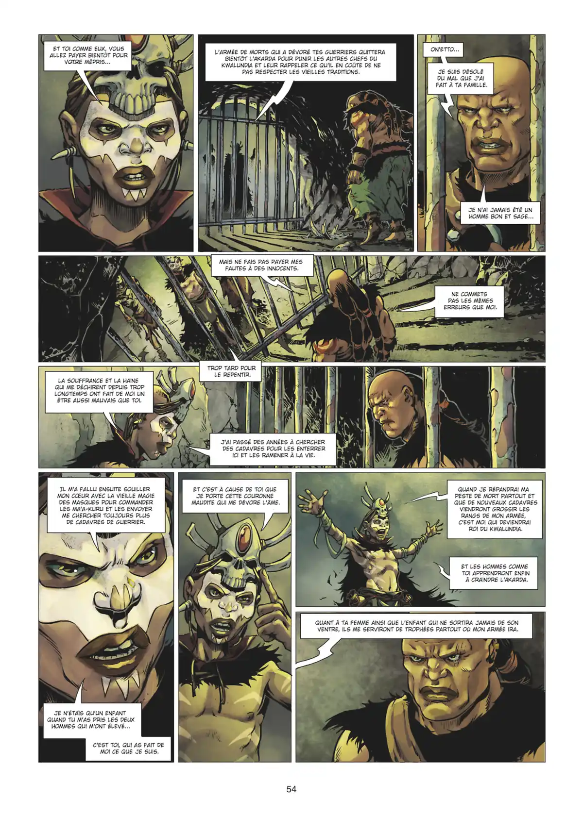 Terres d’Ogon Volume 3 page 54