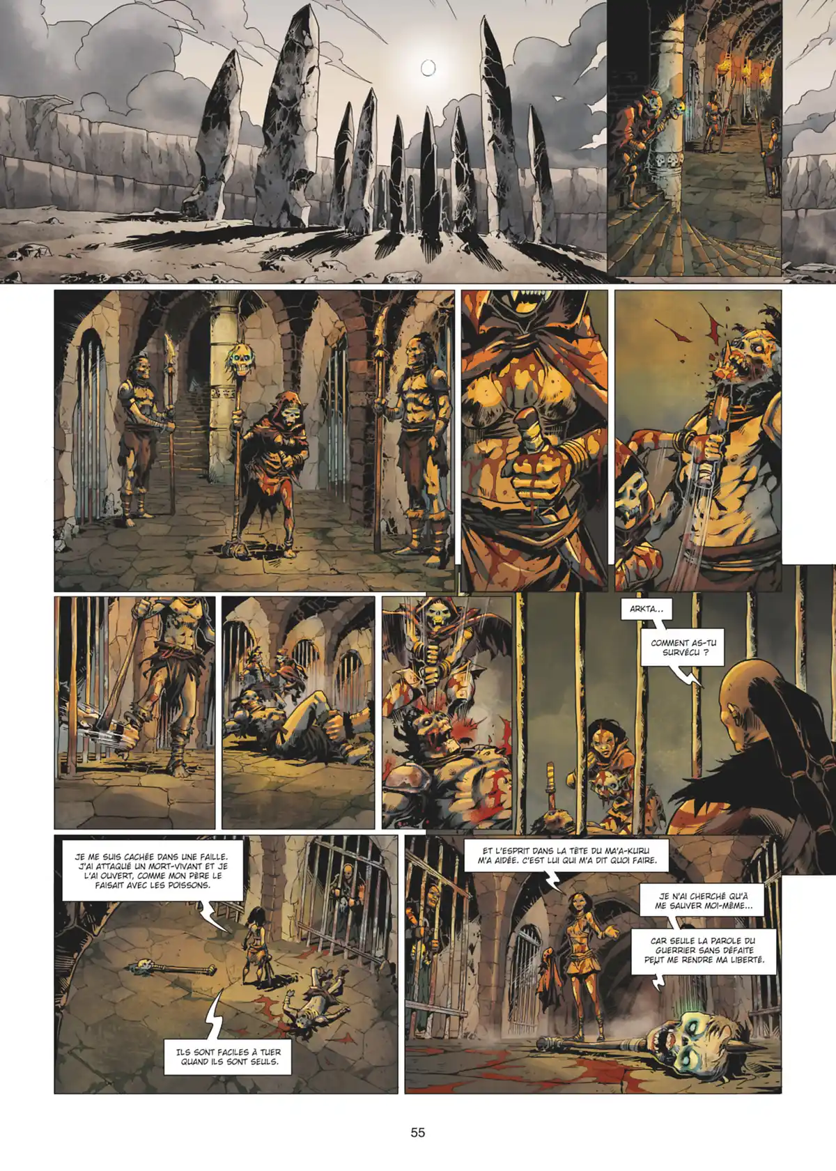 Terres d’Ogon Volume 3 page 55