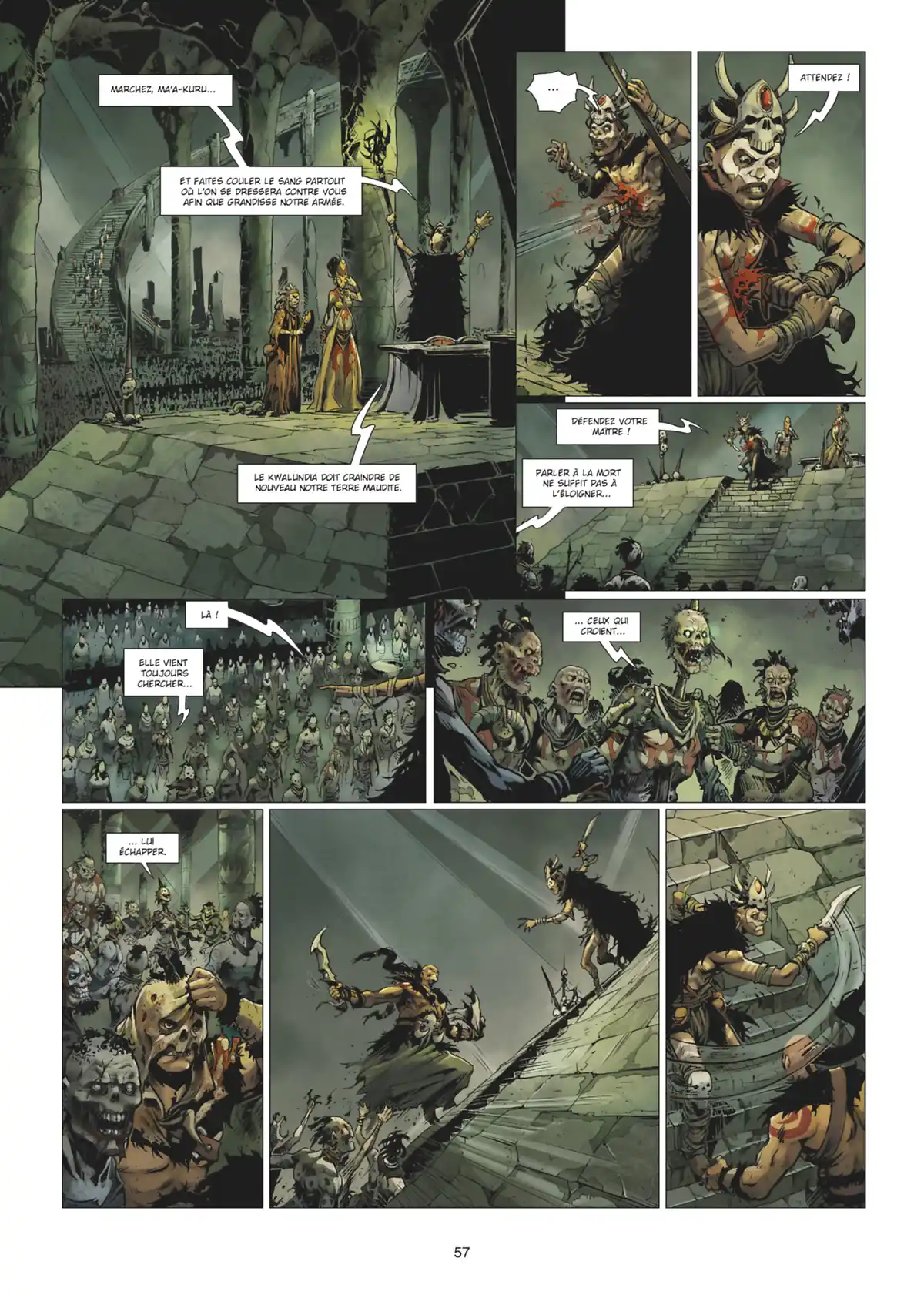 Terres d’Ogon Volume 3 page 57