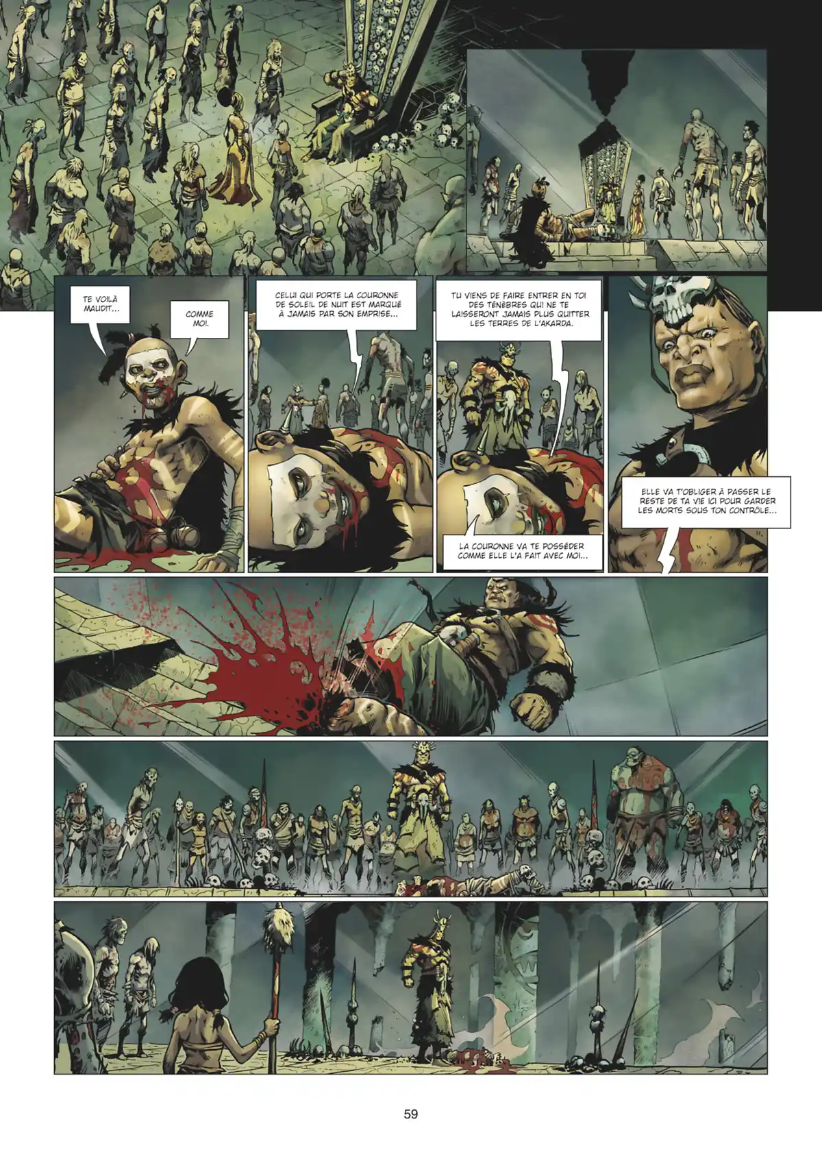 Terres d’Ogon Volume 3 page 59