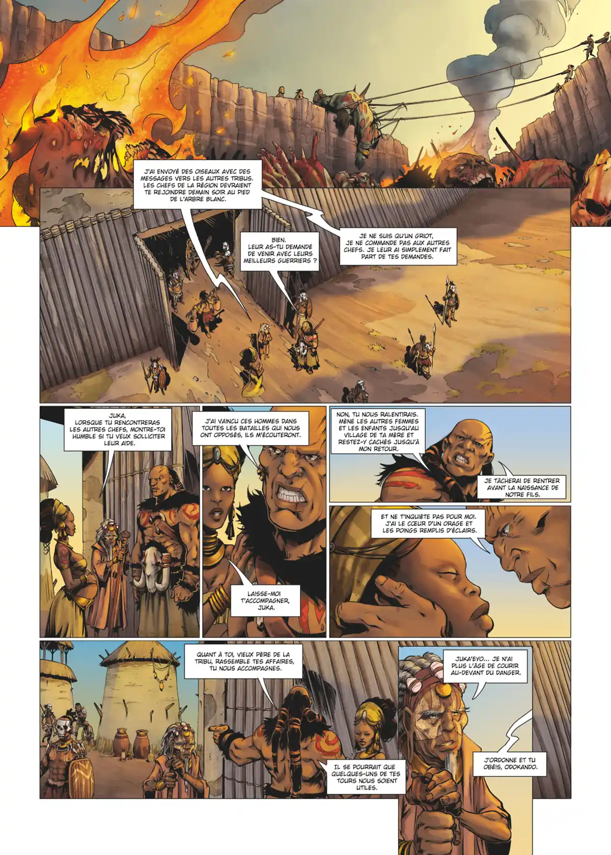 Terres d’Ogon Volume 3 page 9