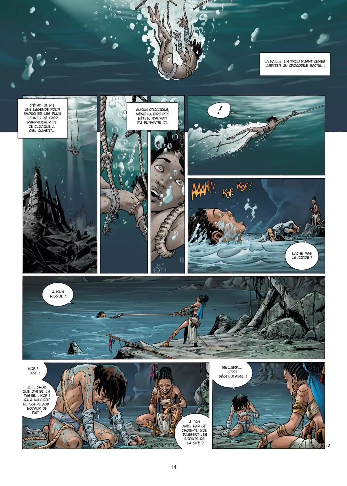 Terres d’Ogon Volume 4 page 15