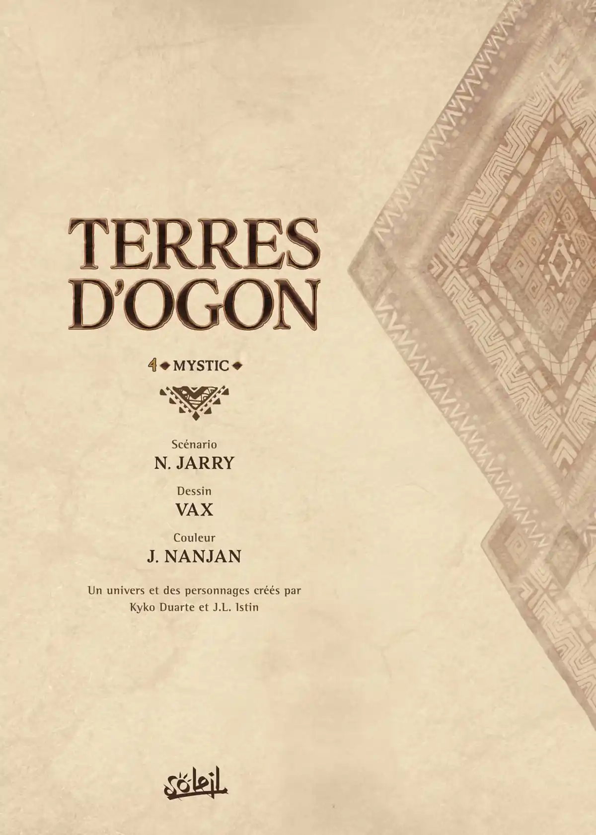 Terres d’Ogon Volume 4 page 2