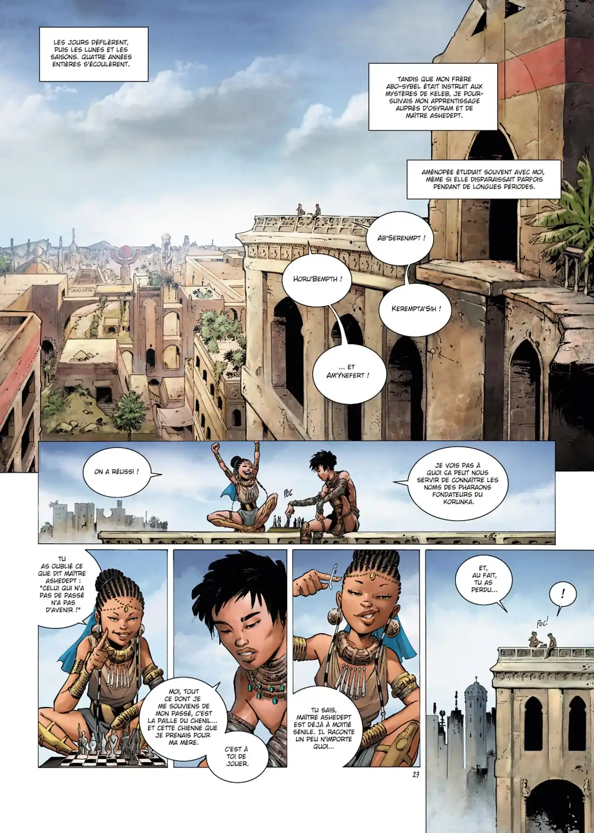 Terres d’Ogon Volume 4 page 30