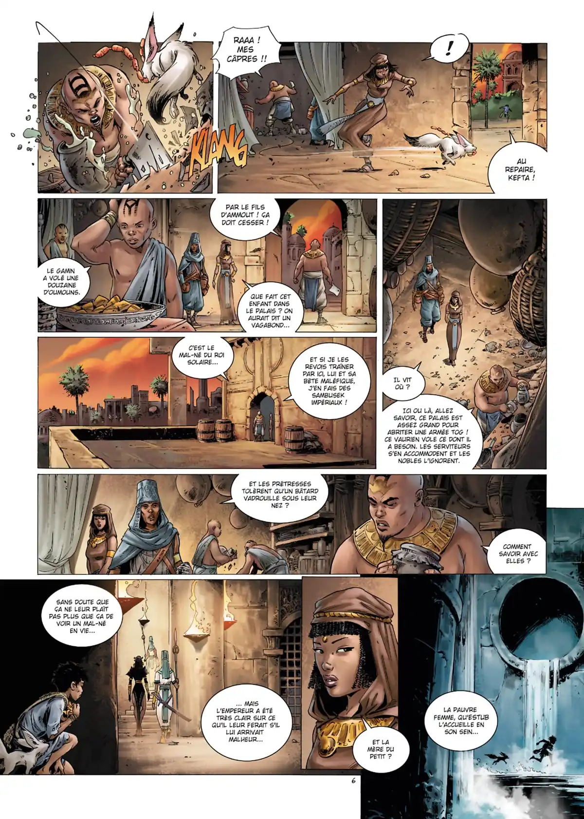 Terres d’Ogon Volume 4 page 9