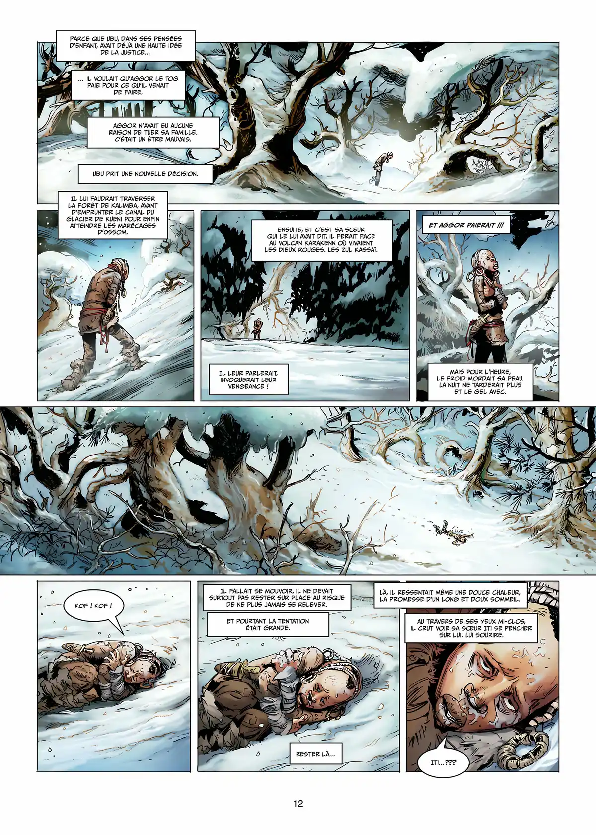 Terres d’Ogon Volume 1 page 13