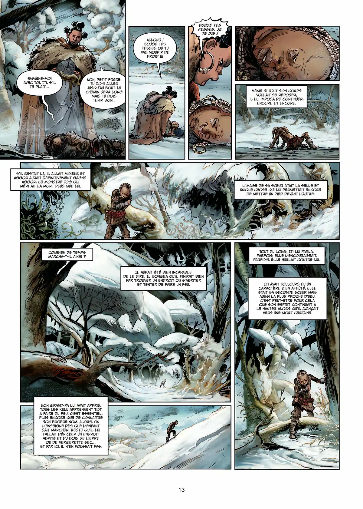 Terres d’Ogon Volume 1 page 14