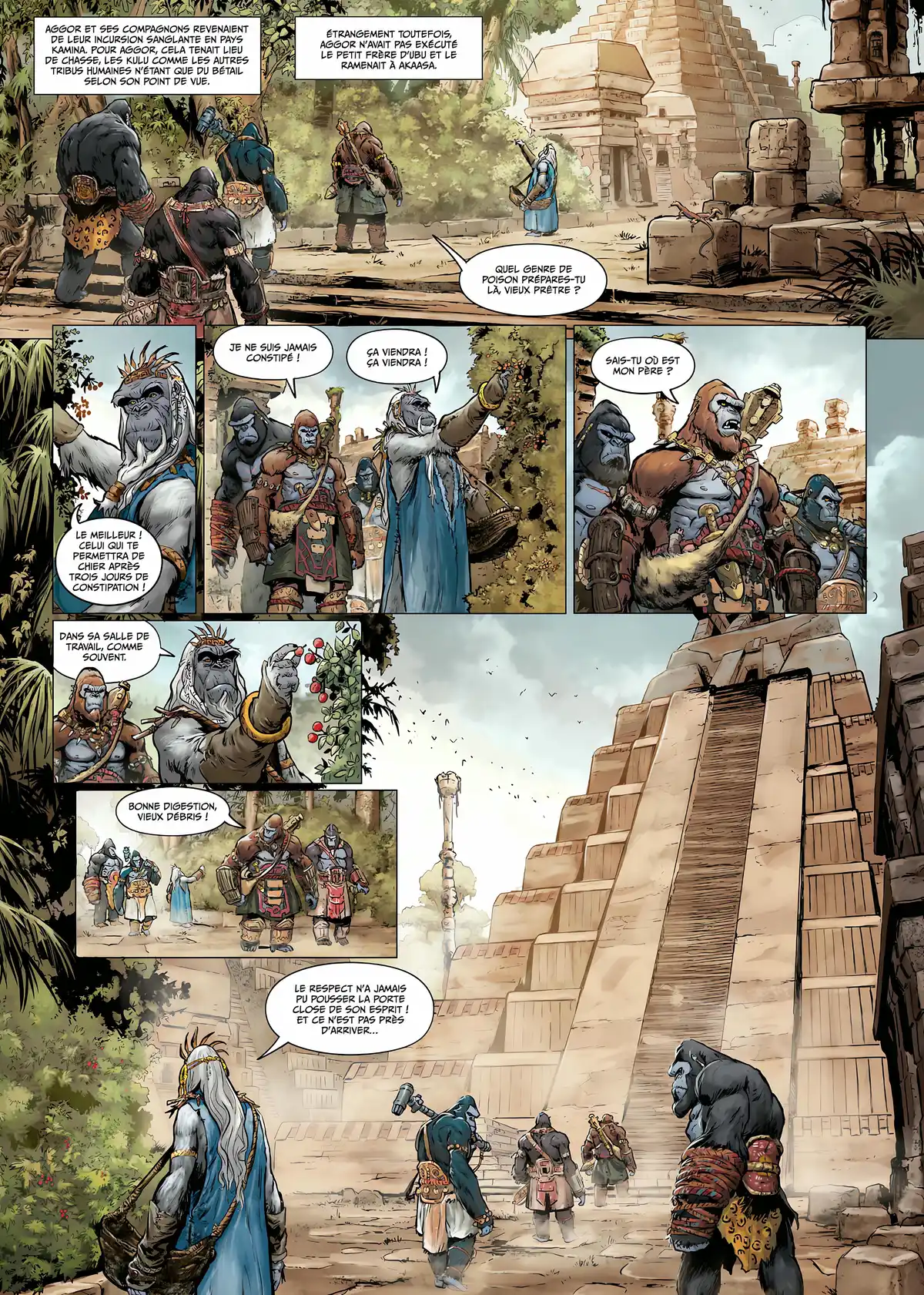 Terres d’Ogon Volume 1 page 19