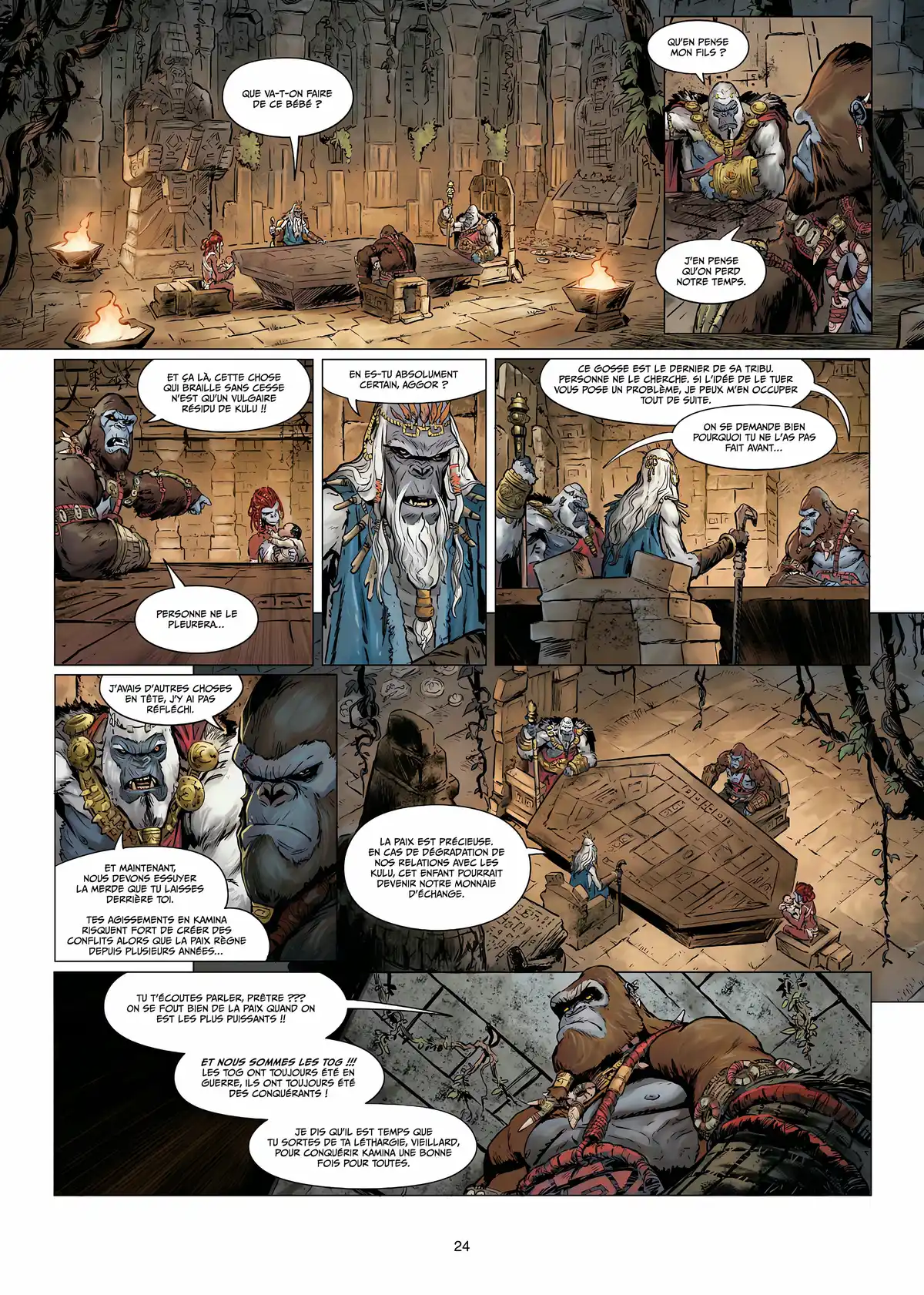 Terres d’Ogon Volume 1 page 25