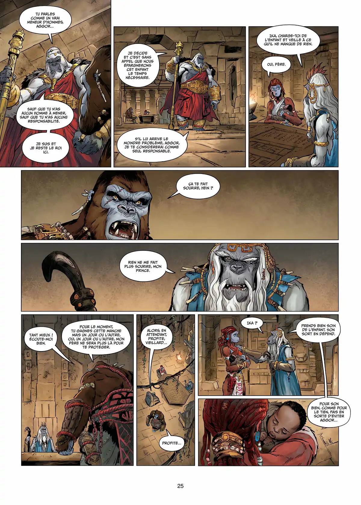 Terres d’Ogon Volume 1 page 26