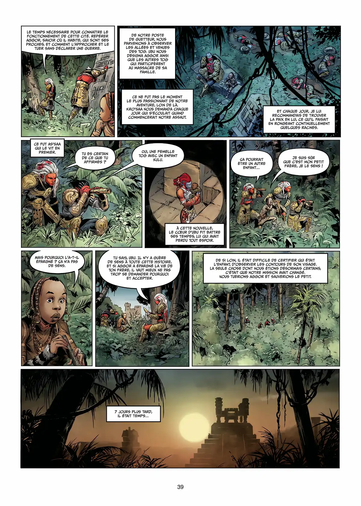 Terres d’Ogon Volume 1 page 40