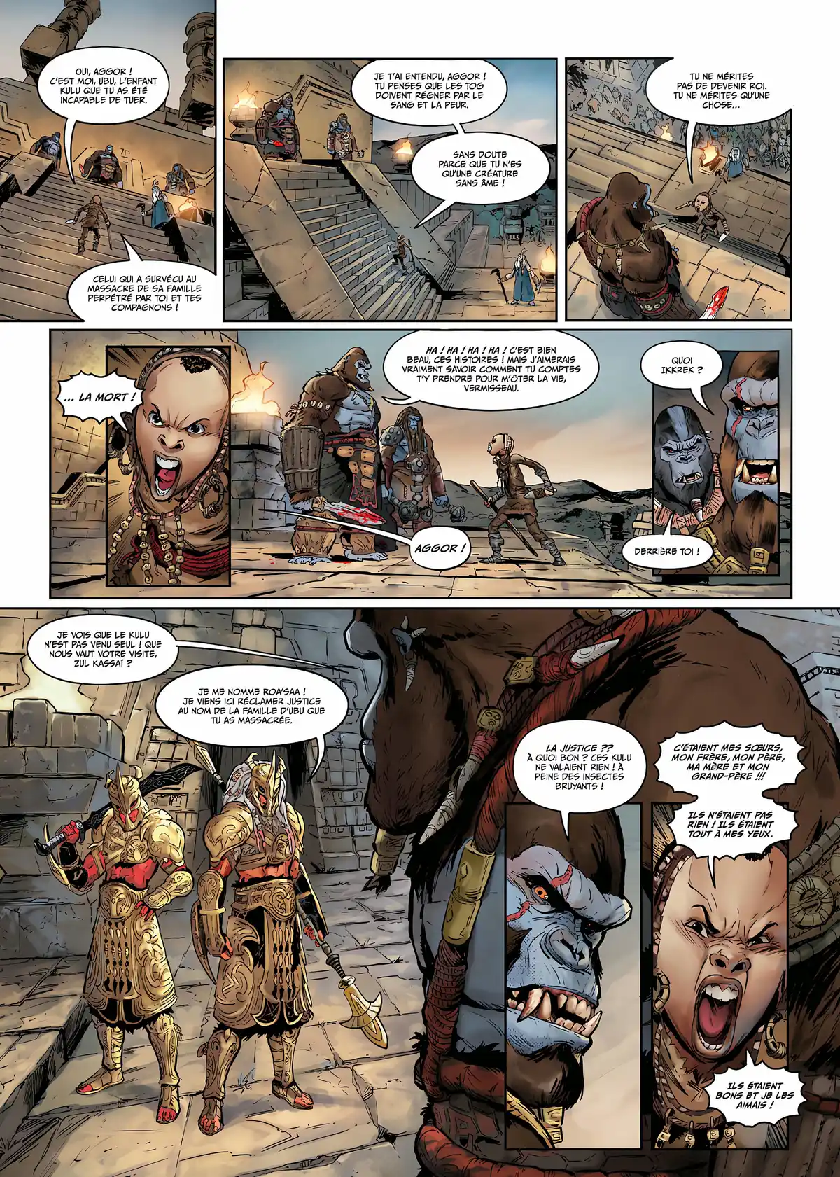 Terres d’Ogon Volume 1 page 47