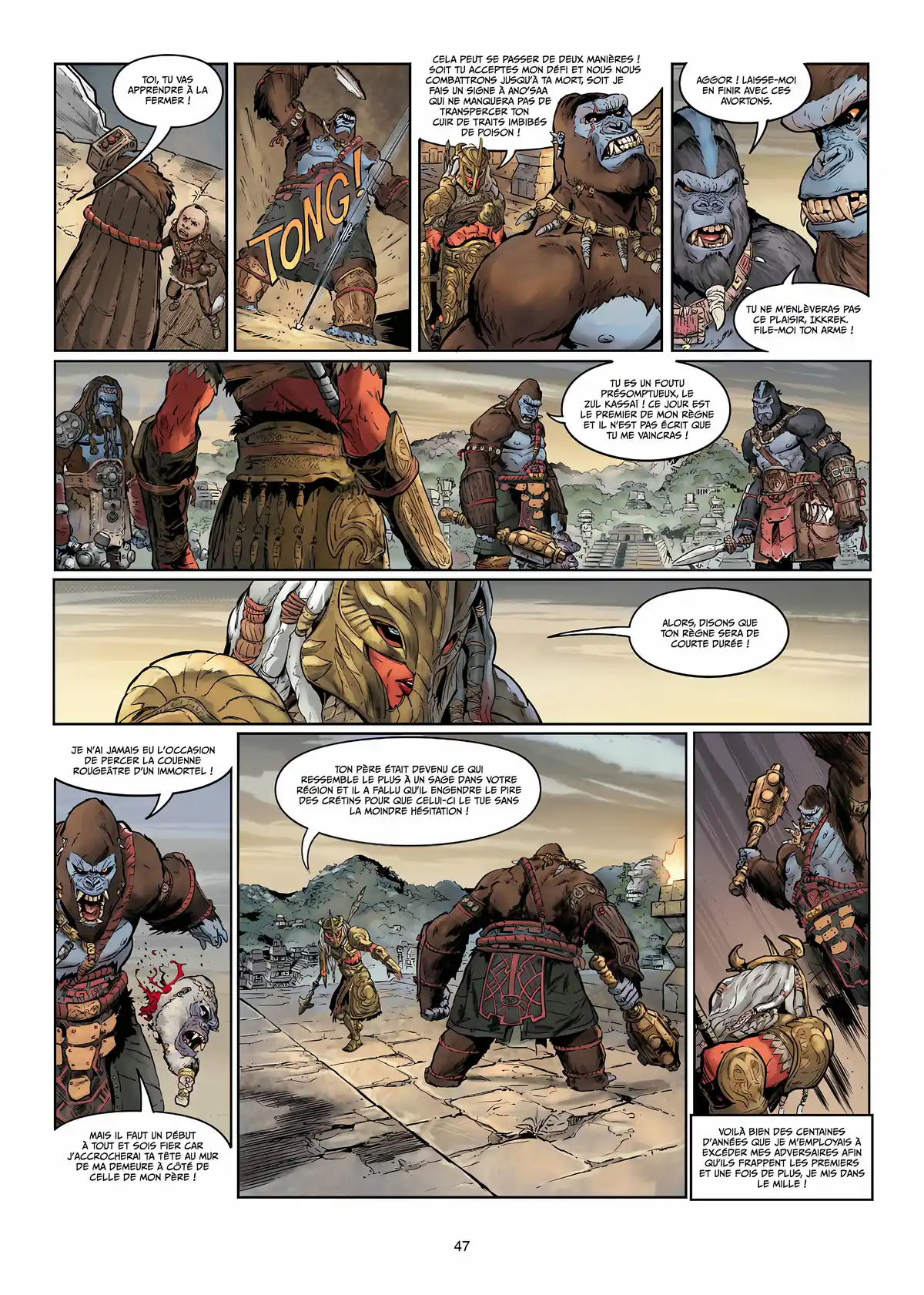 Terres d’Ogon Volume 1 page 48