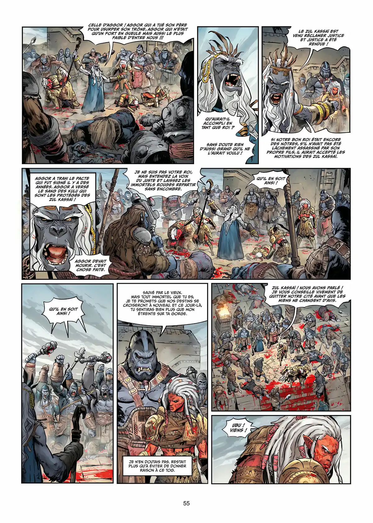 Terres d’Ogon Volume 1 page 56