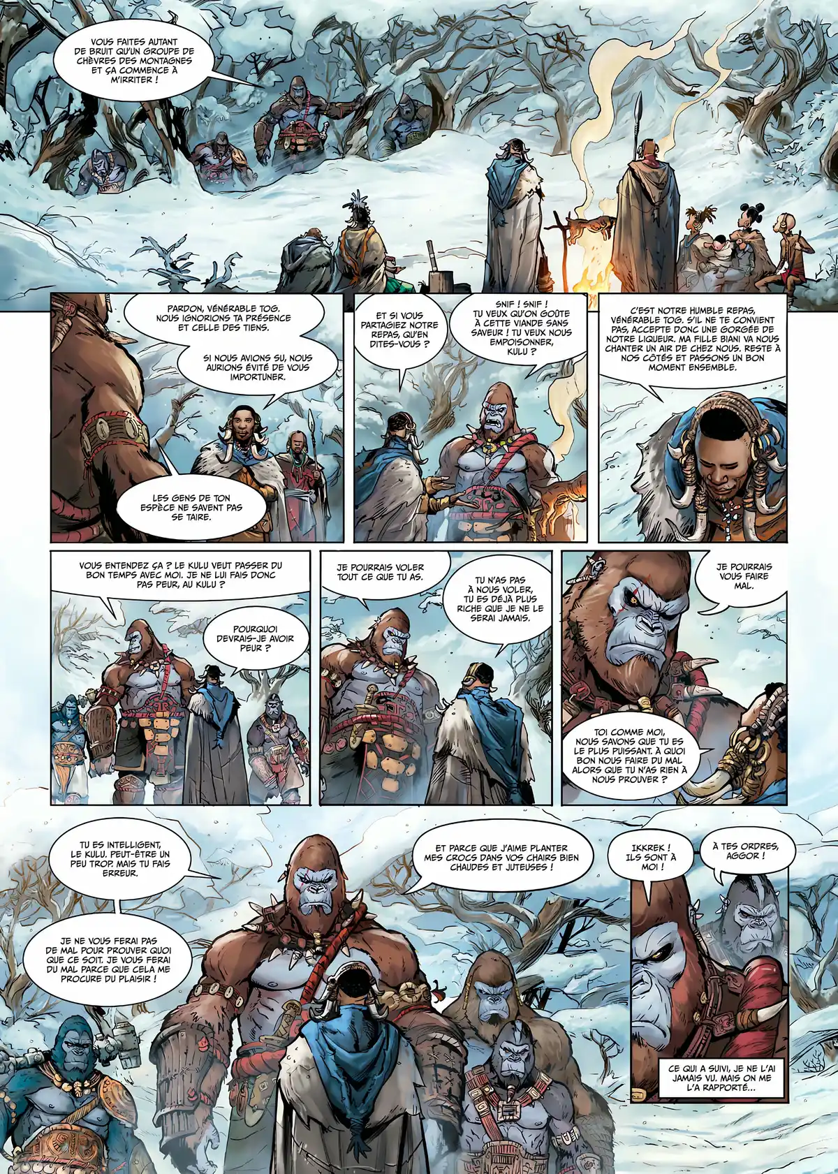 Terres d’Ogon Volume 1 page 6