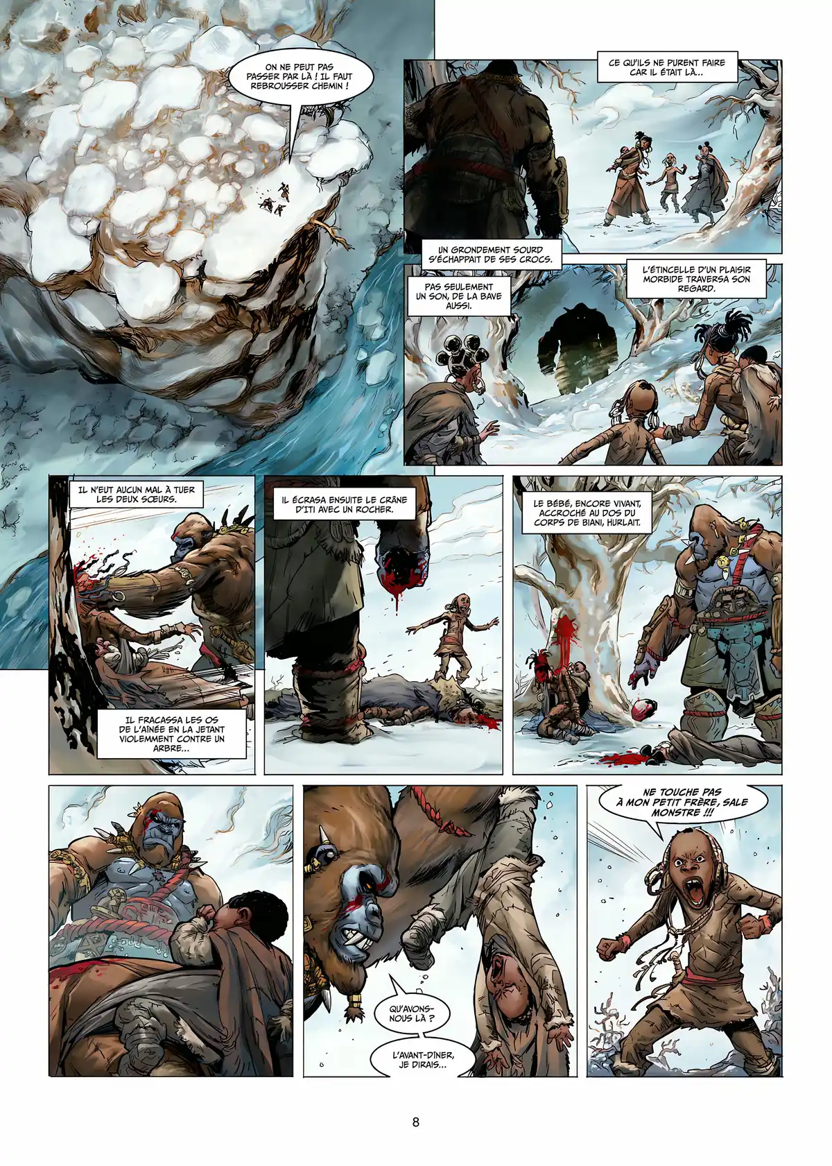 Terres d’Ogon Volume 1 page 9