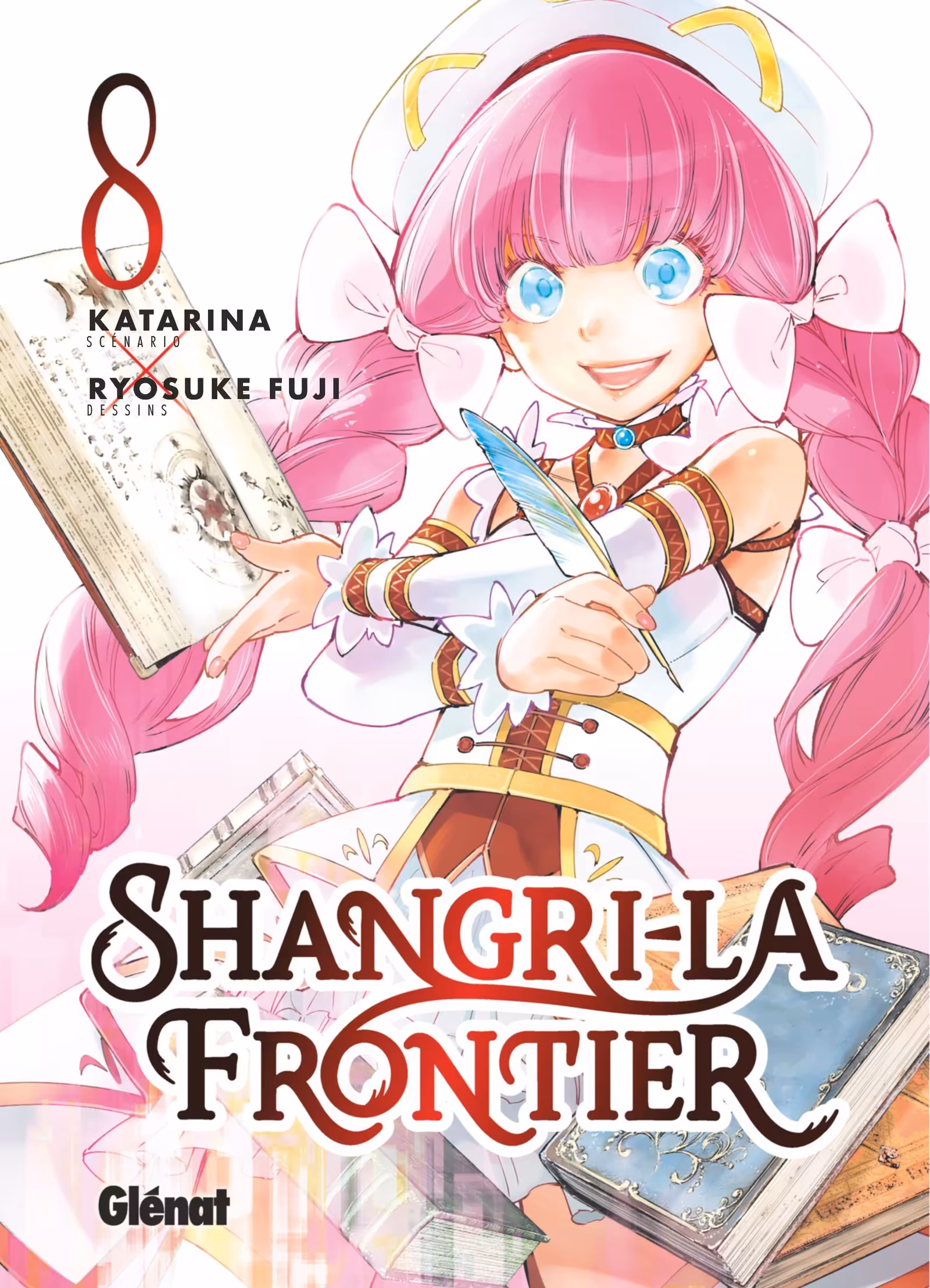 Shangri-La Frontier Volume 8 page 1