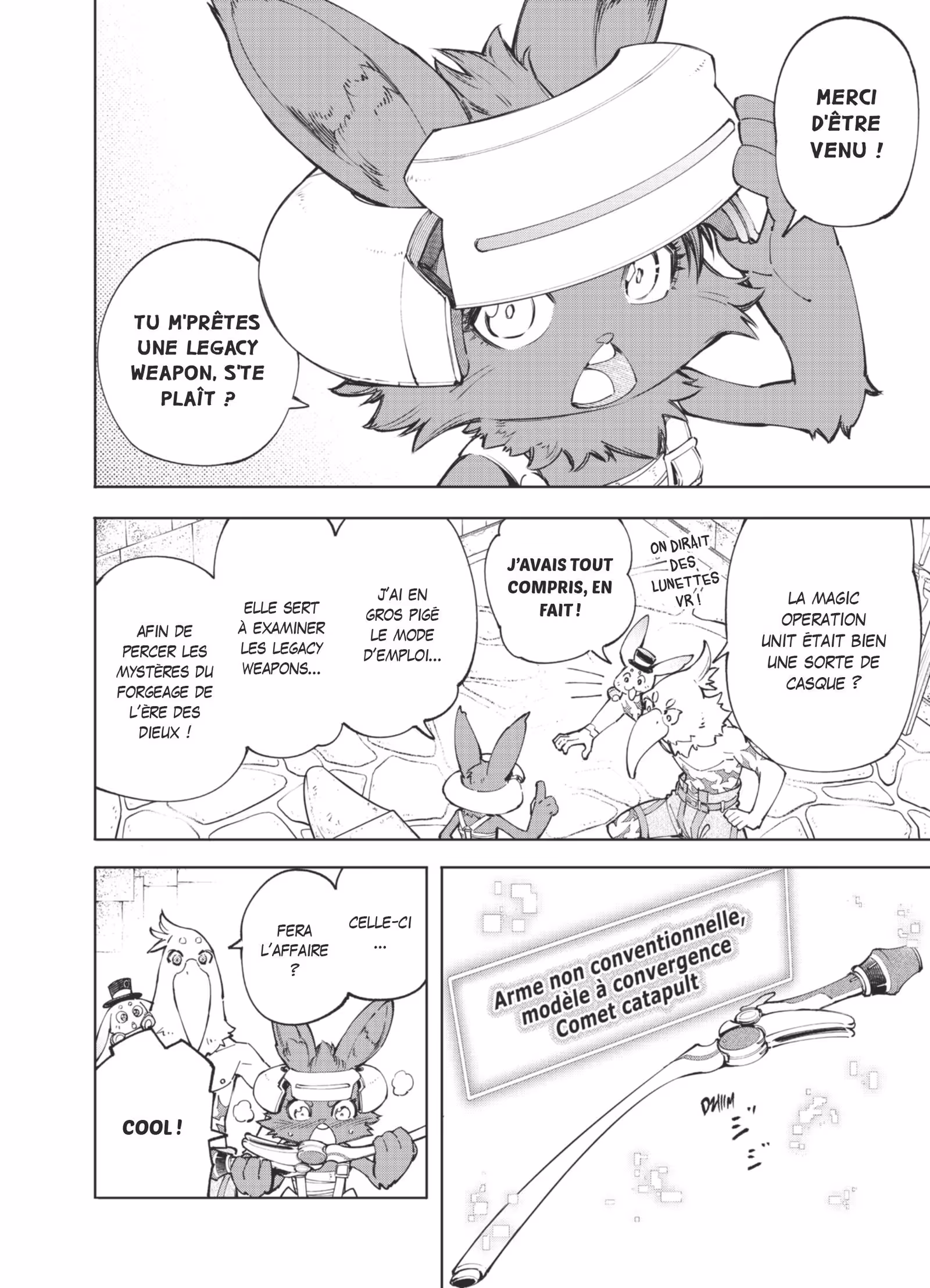 Shangri-La Frontier Volume 8 page 14