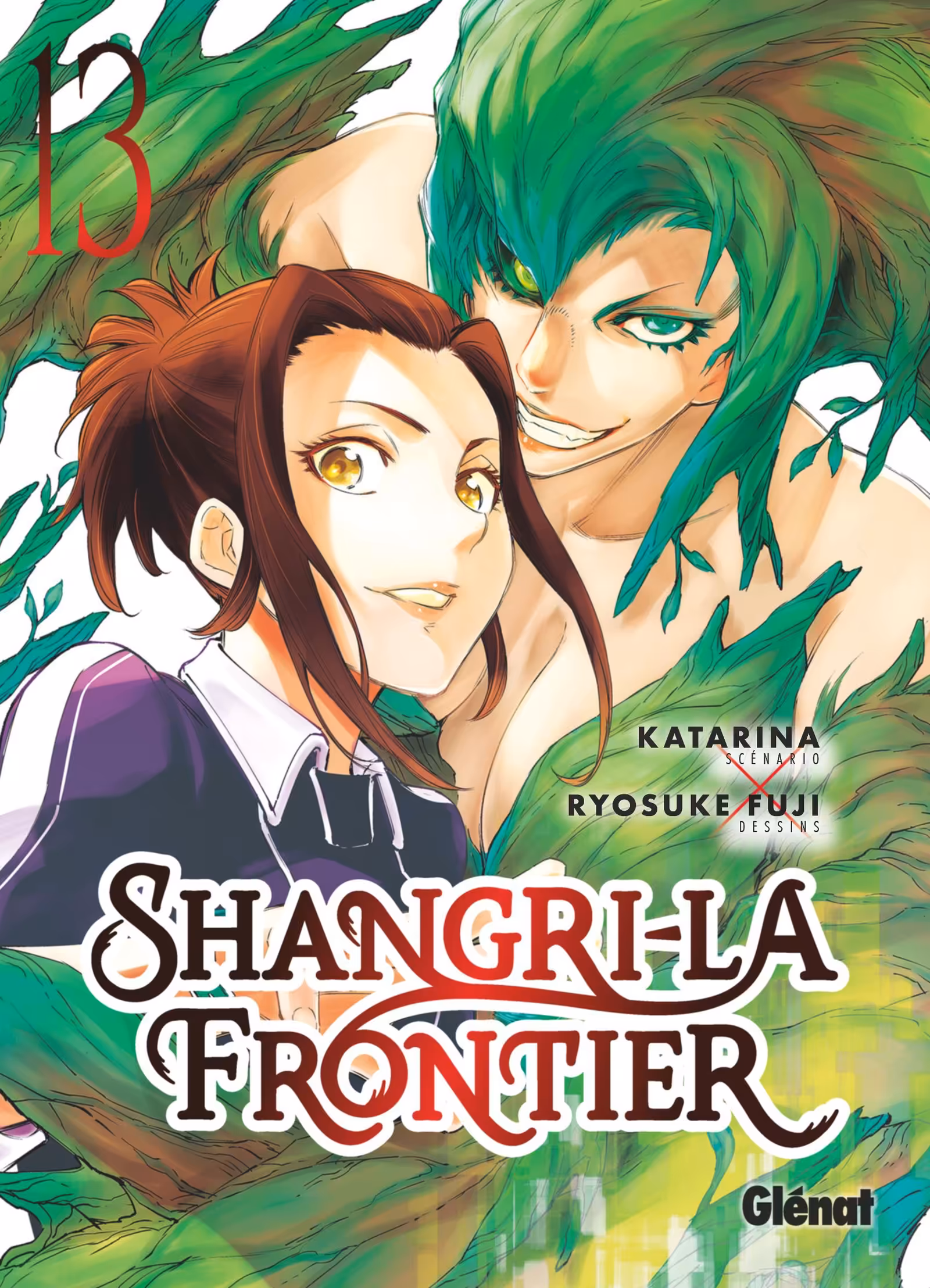 Shangri-La Frontier Volume 13 page 1