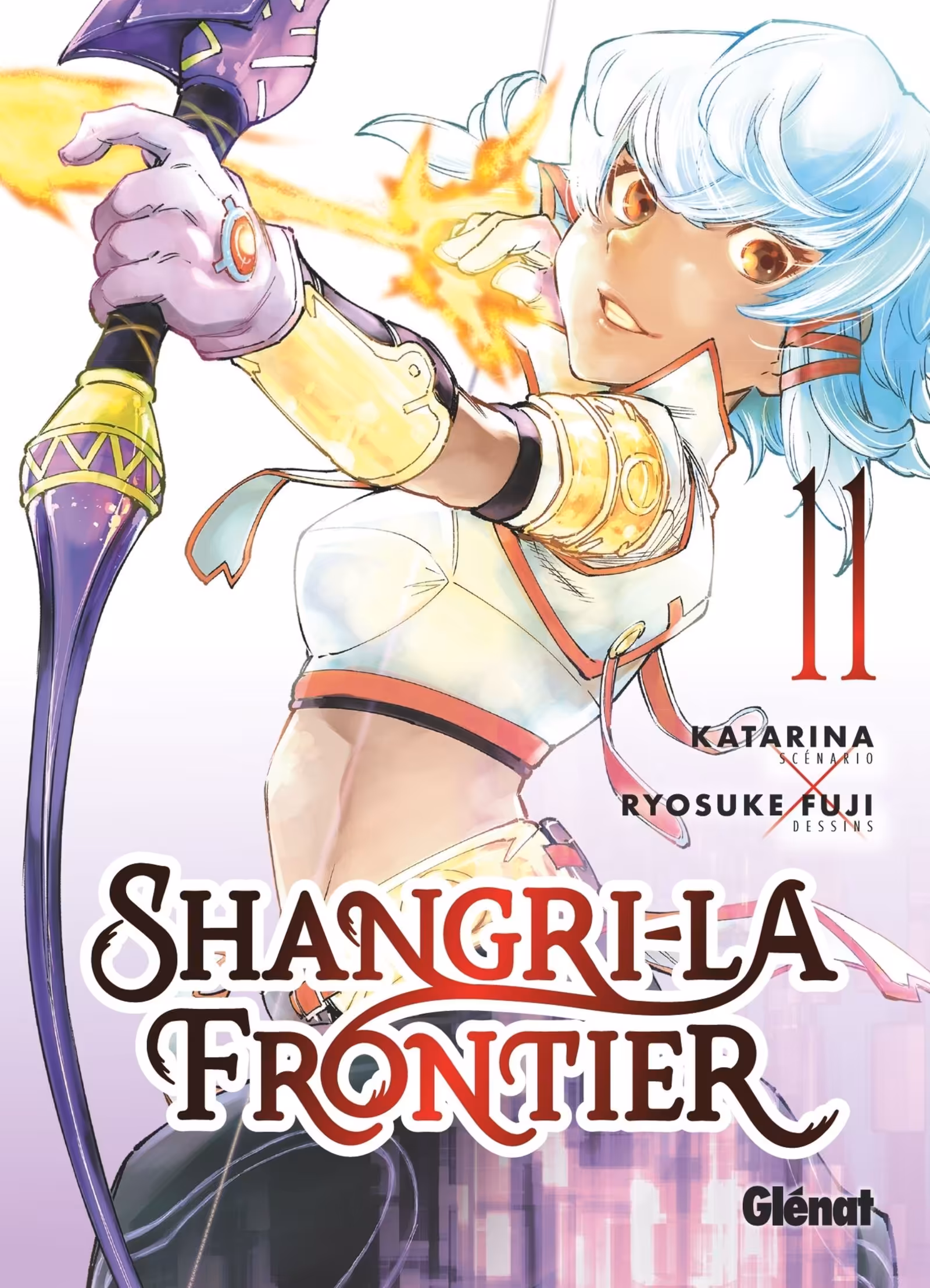 Shangri-La Frontier Volume 11 page 1
