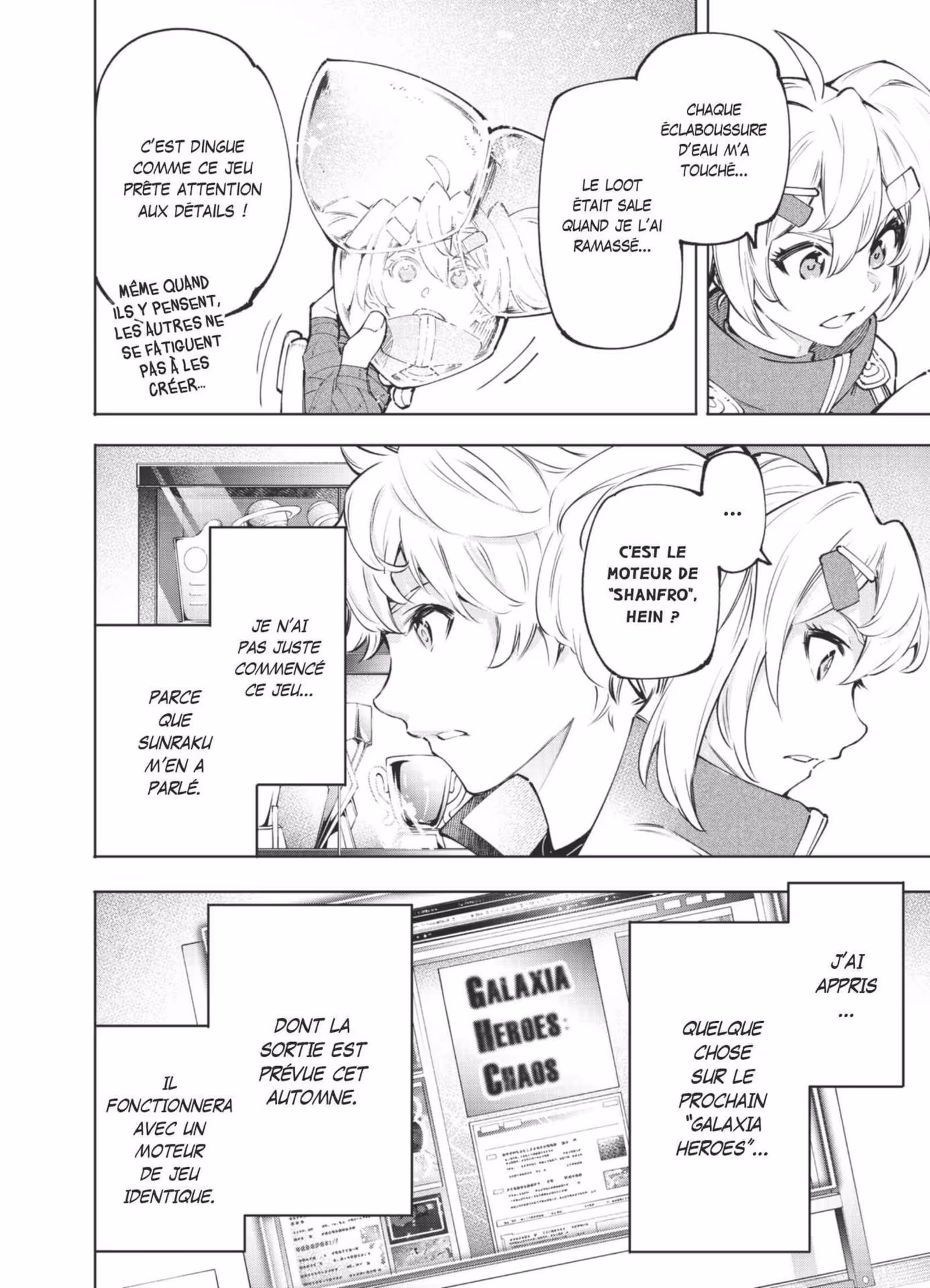 Shangri-La Frontier Volume 11 page 27