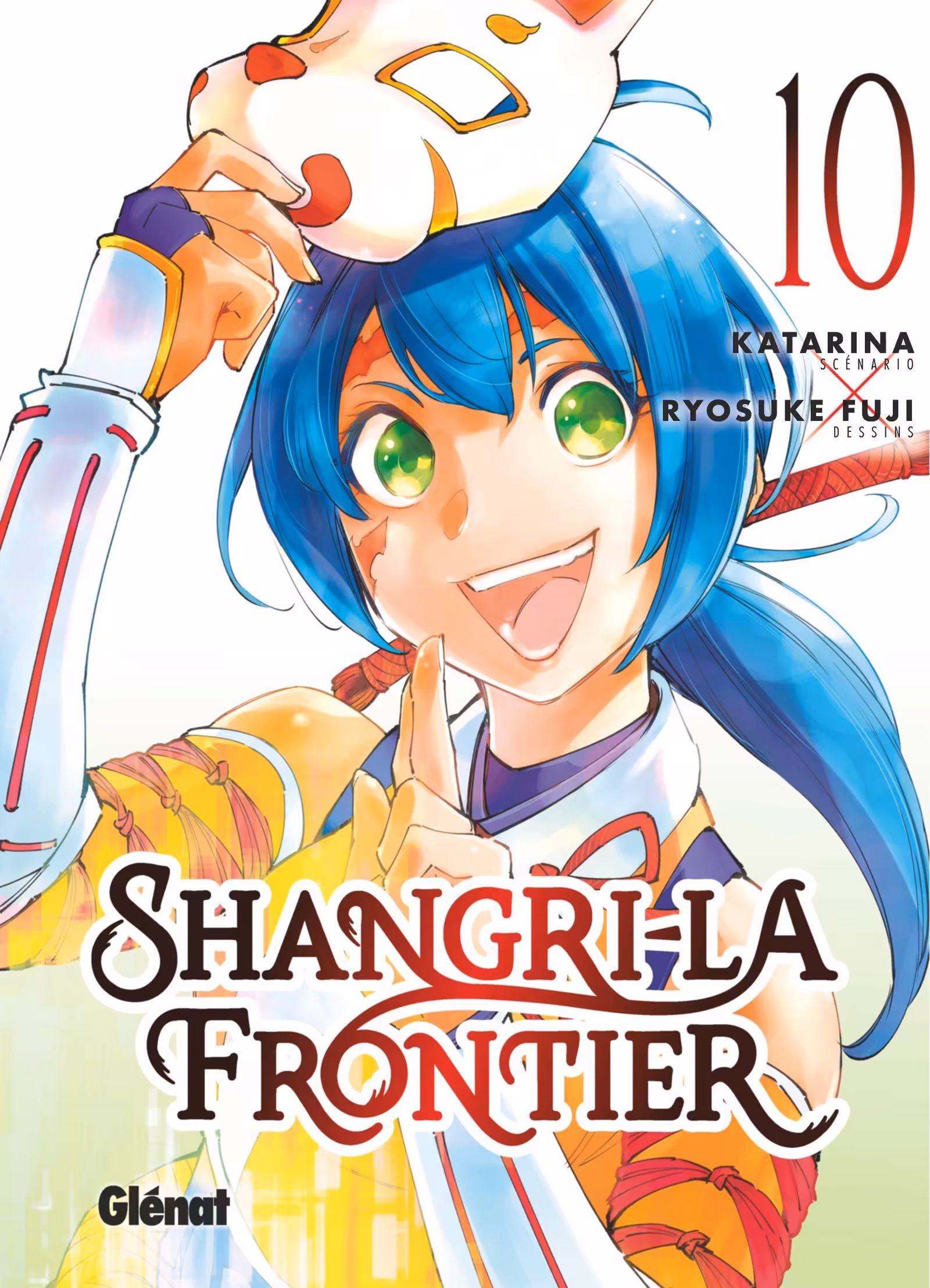 Shangri-La Frontier Volume 10 page 1