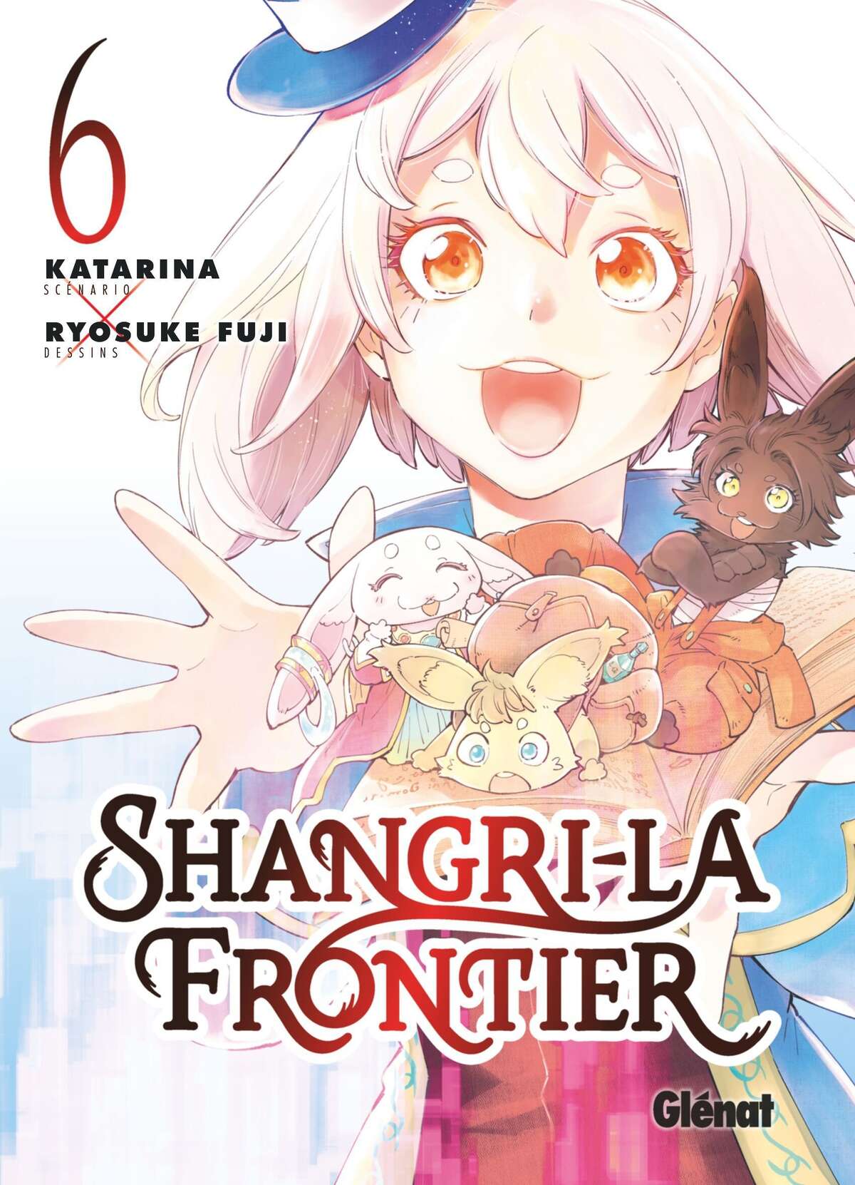 Shangri-La Frontier Volume 6 page 1