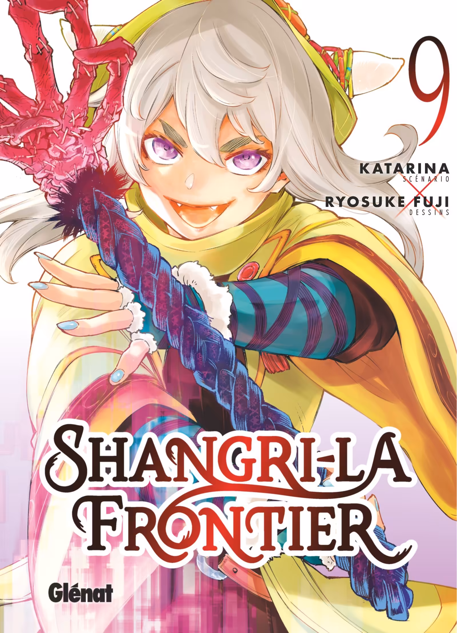 Shangri-La Frontier Volume 9 page 1