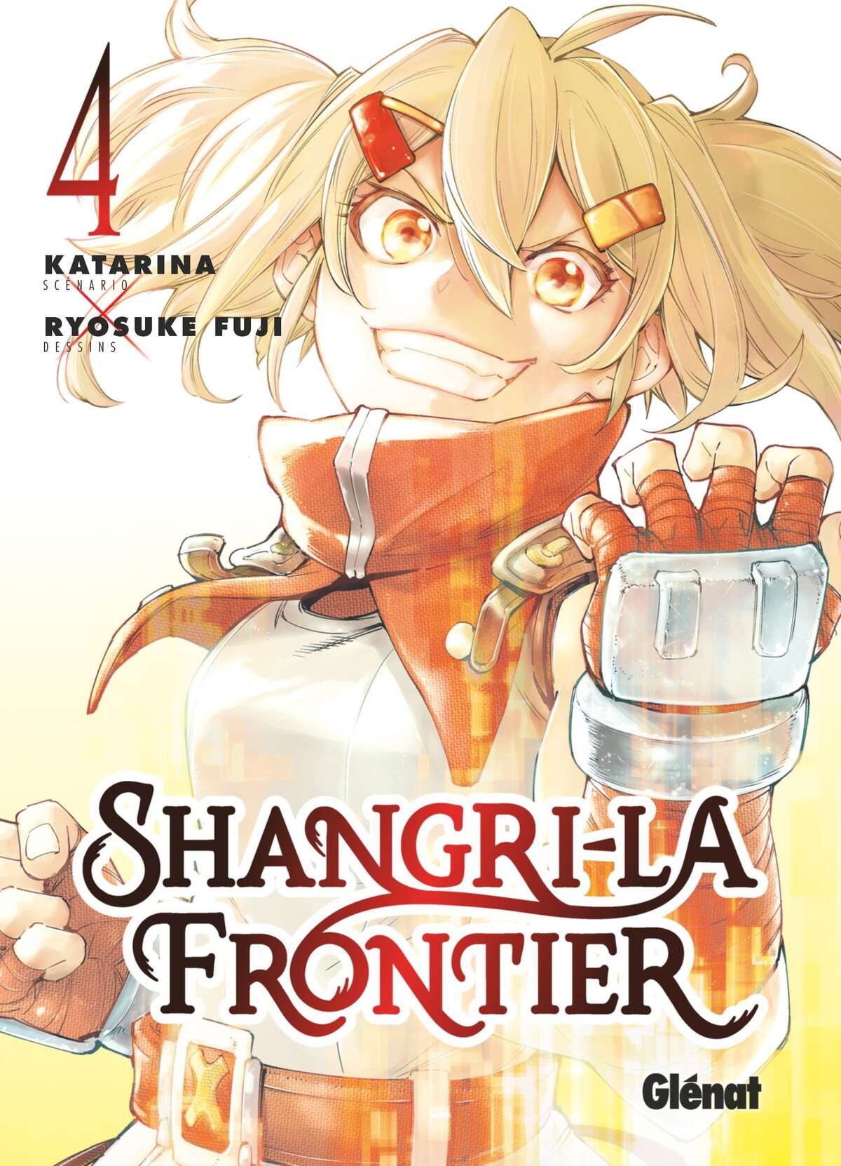 Shangri-La Frontier Volume 4 page 1