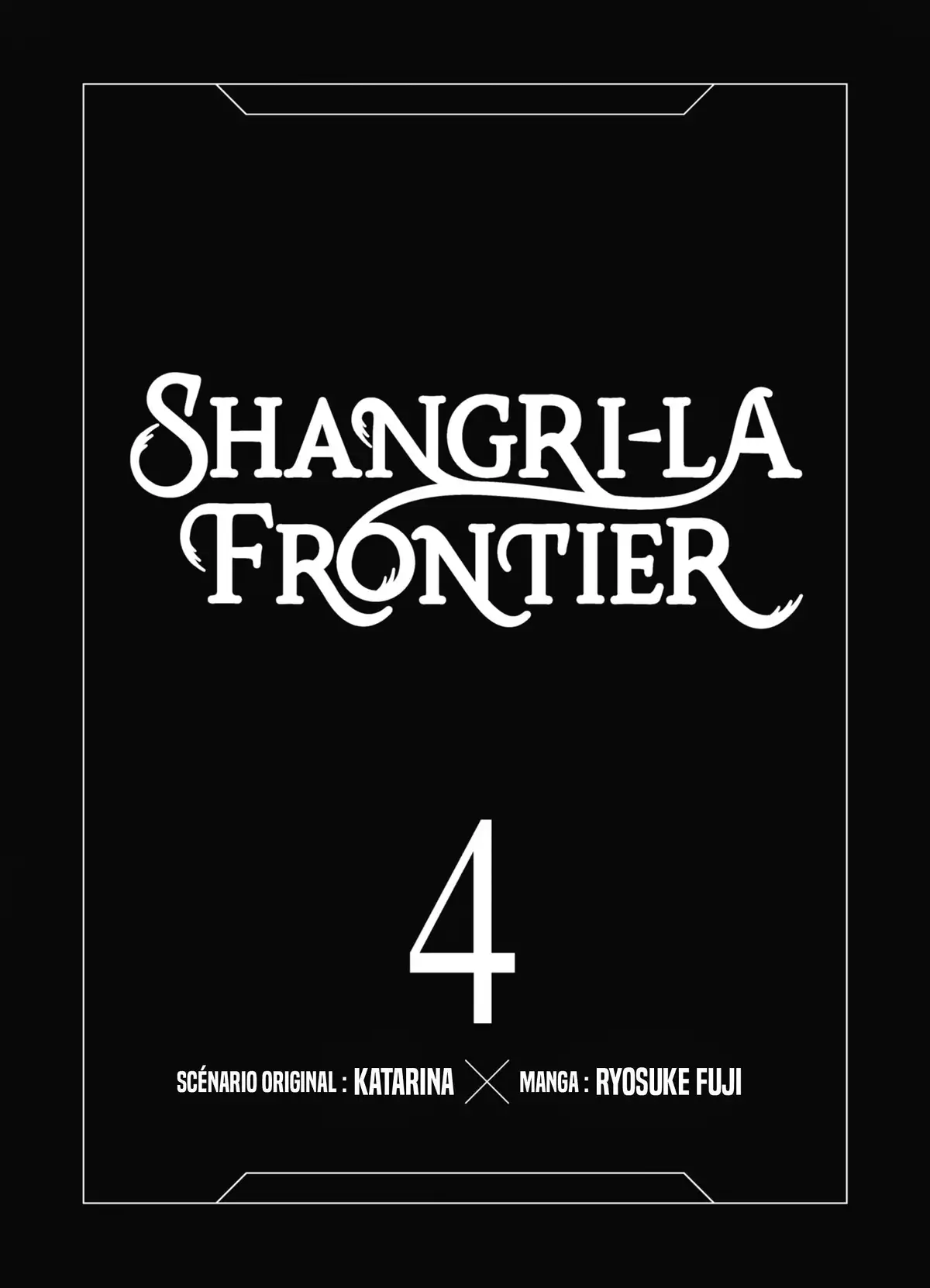 Shangri-La Frontier Volume 4 page 2