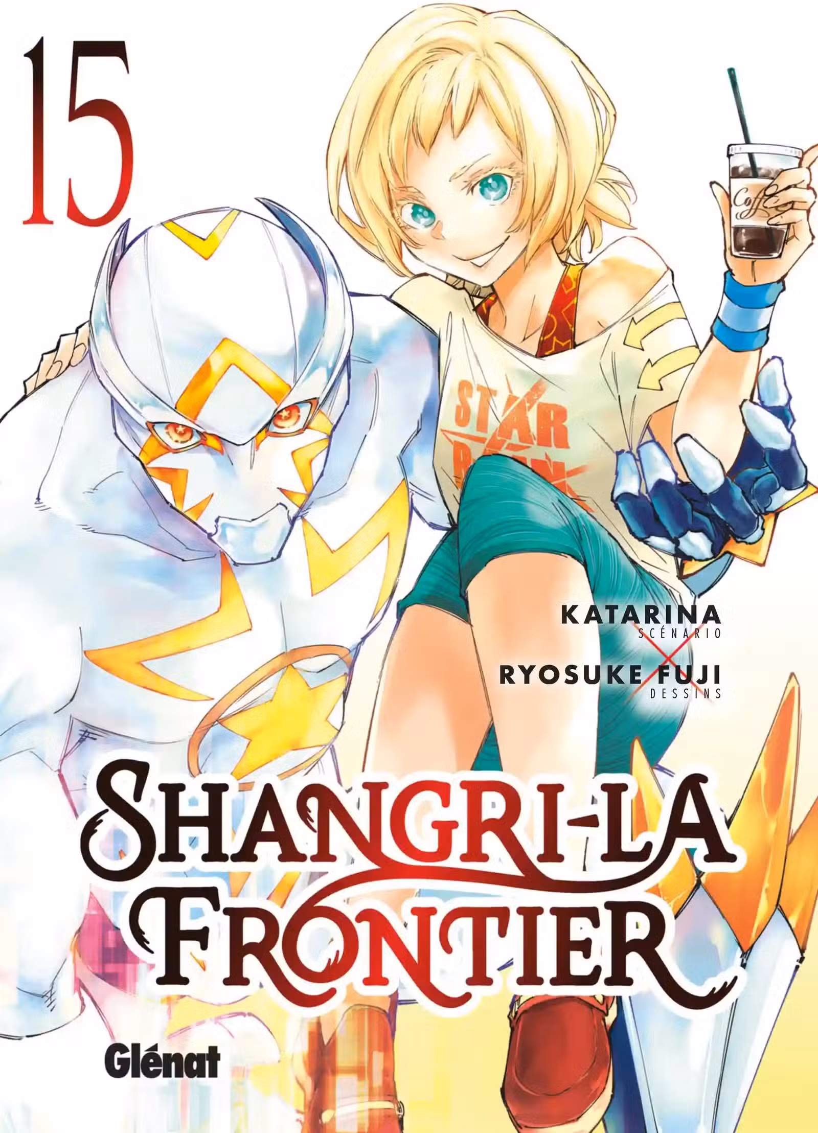 Shangri-La Frontier Volume 15 page 1